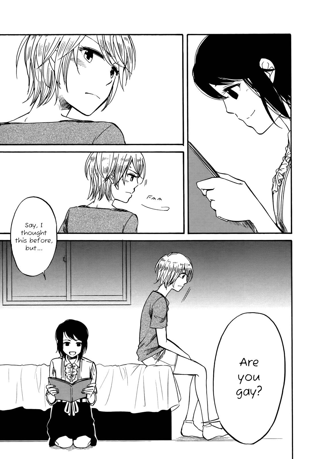 Zenryaku, Yuri no Sono yori Chapter 4 page 15 - Chapter 4