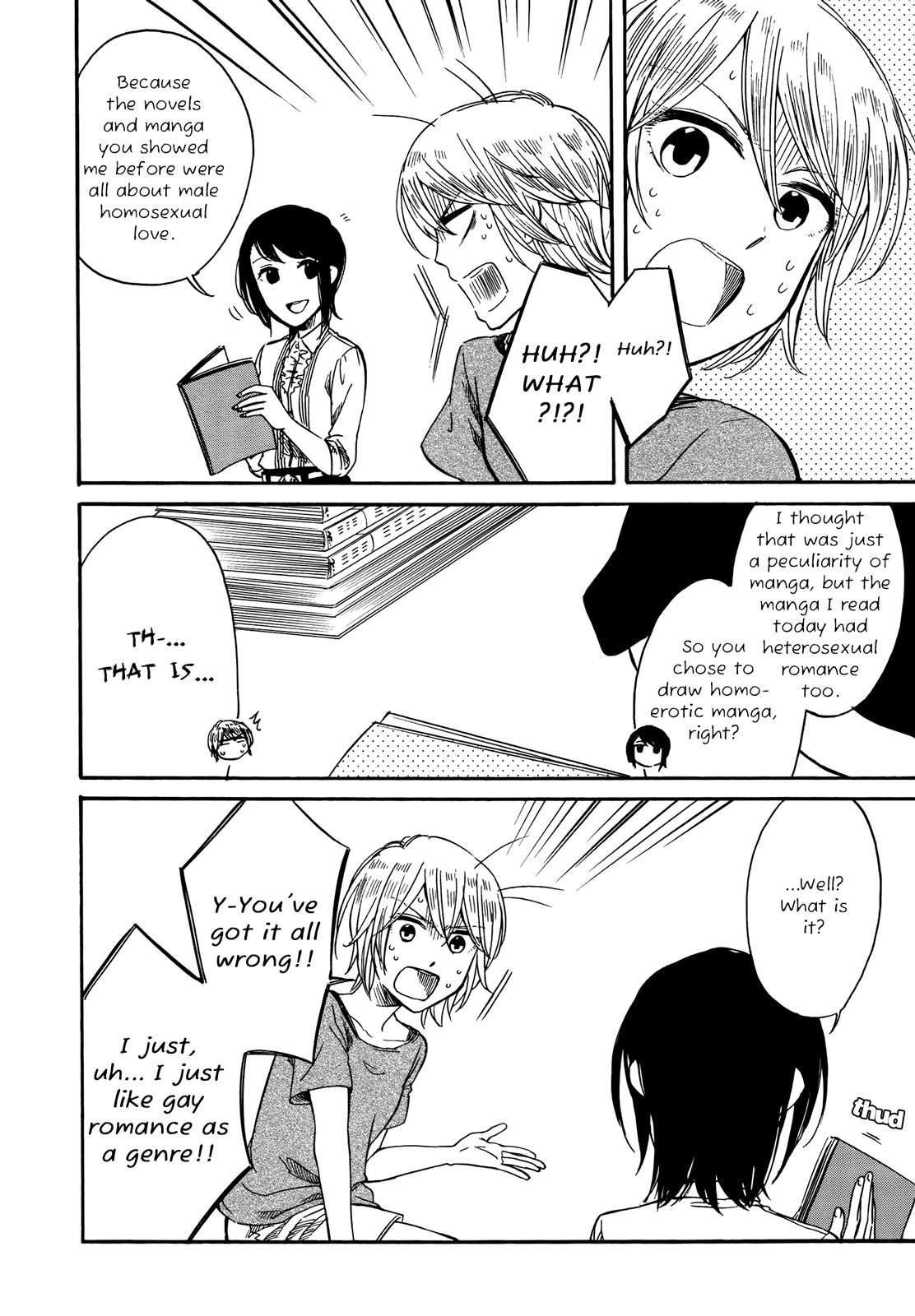 Zenryaku, Yuri no Sono yori Chapter 4 page 16 - Chapter 4
