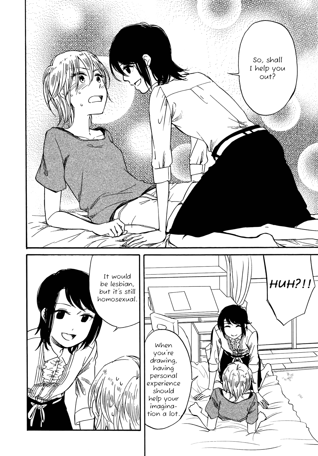 Zenryaku, Yuri no Sono yori Chapter 4 page 18 - Chapter 4