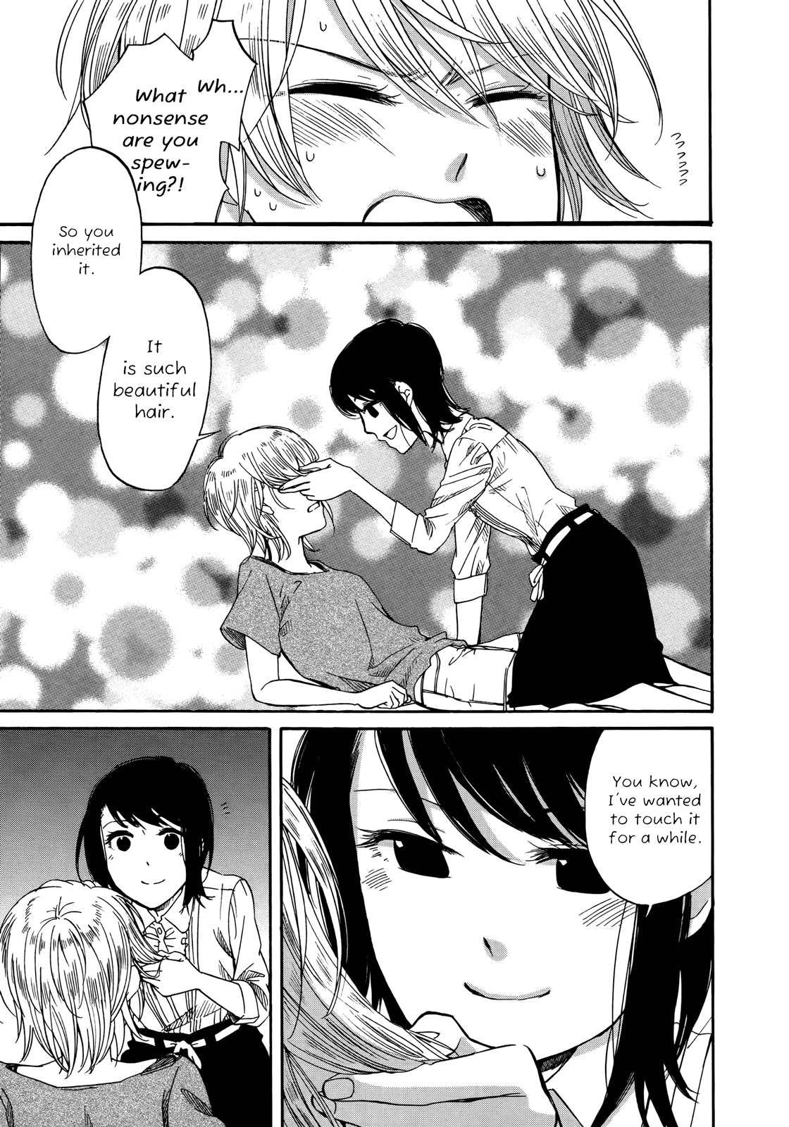 Zenryaku, Yuri no Sono yori Chapter 4 page 19 - Chapter 4
