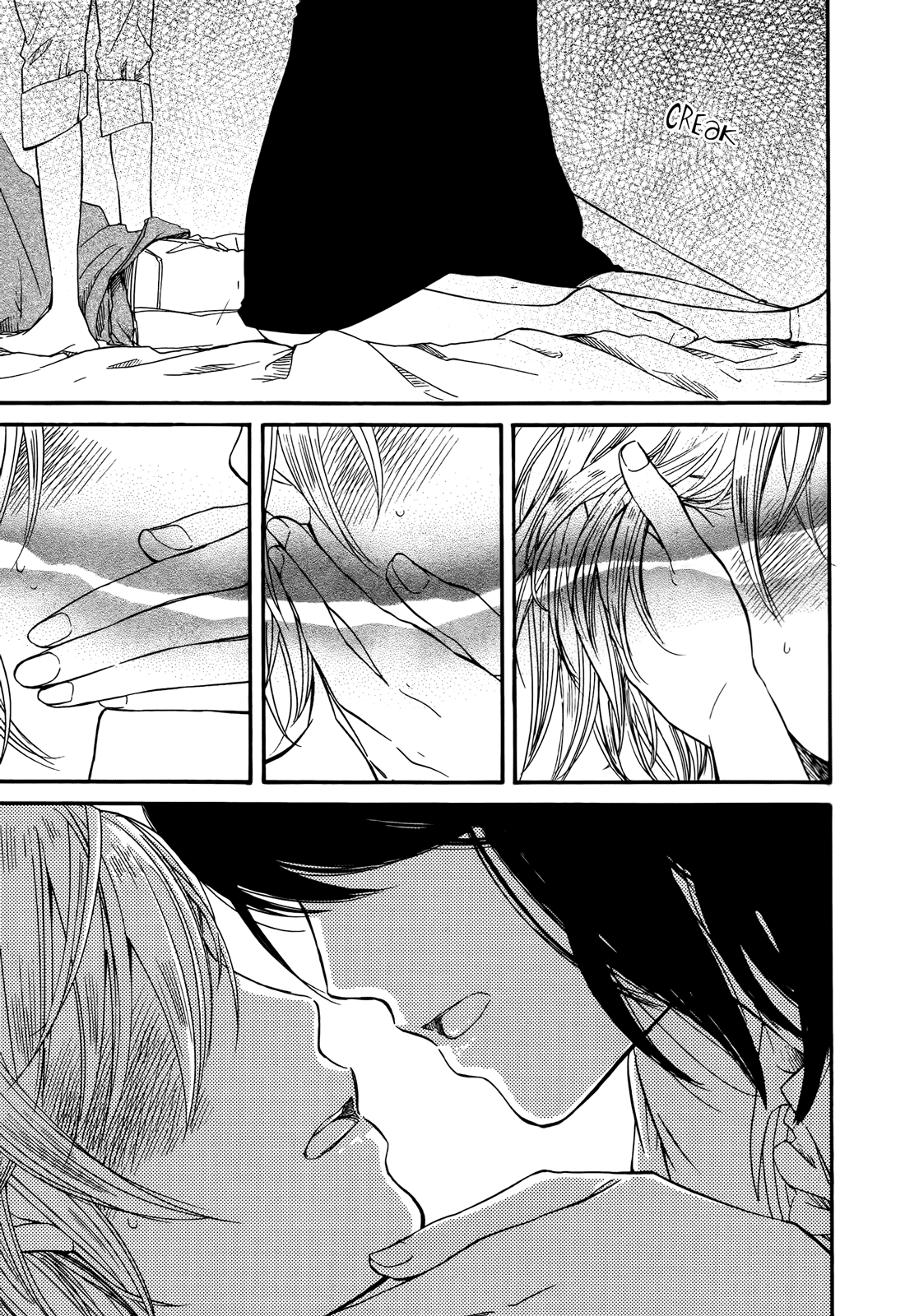 Zenryaku, Yuri no Sono yori Chapter 4 page 21 - Chapter 4