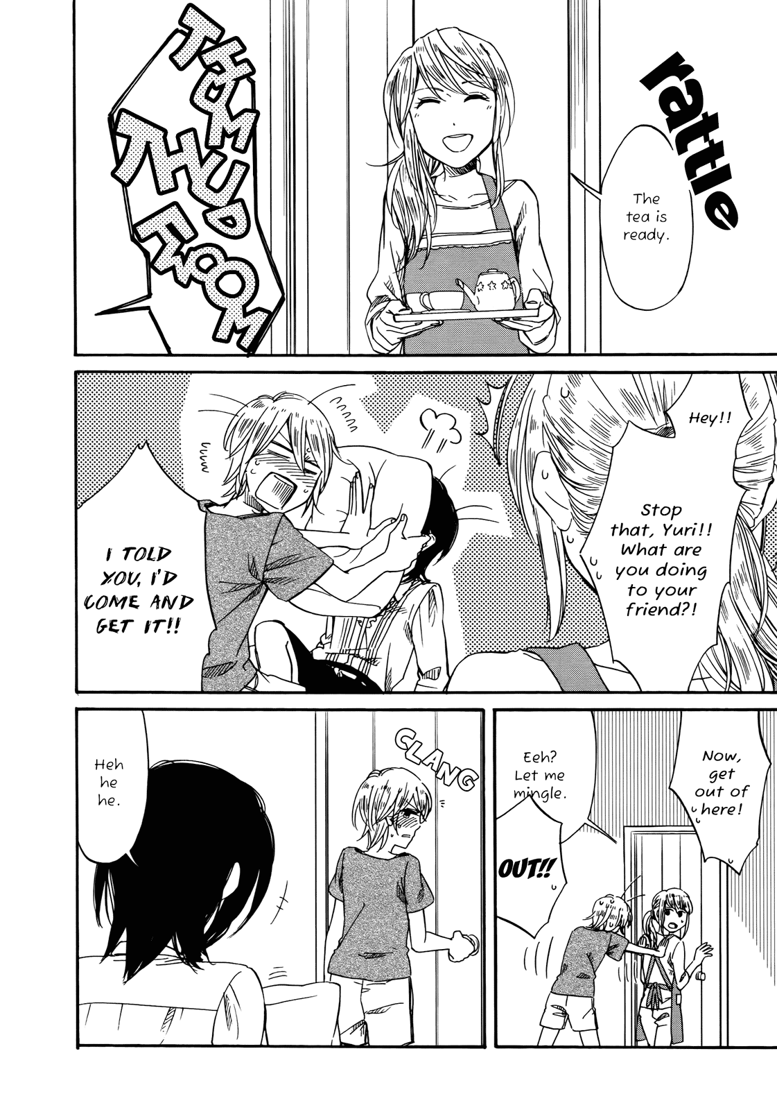 Zenryaku, Yuri no Sono yori Chapter 4 page 22 - Chapter 4