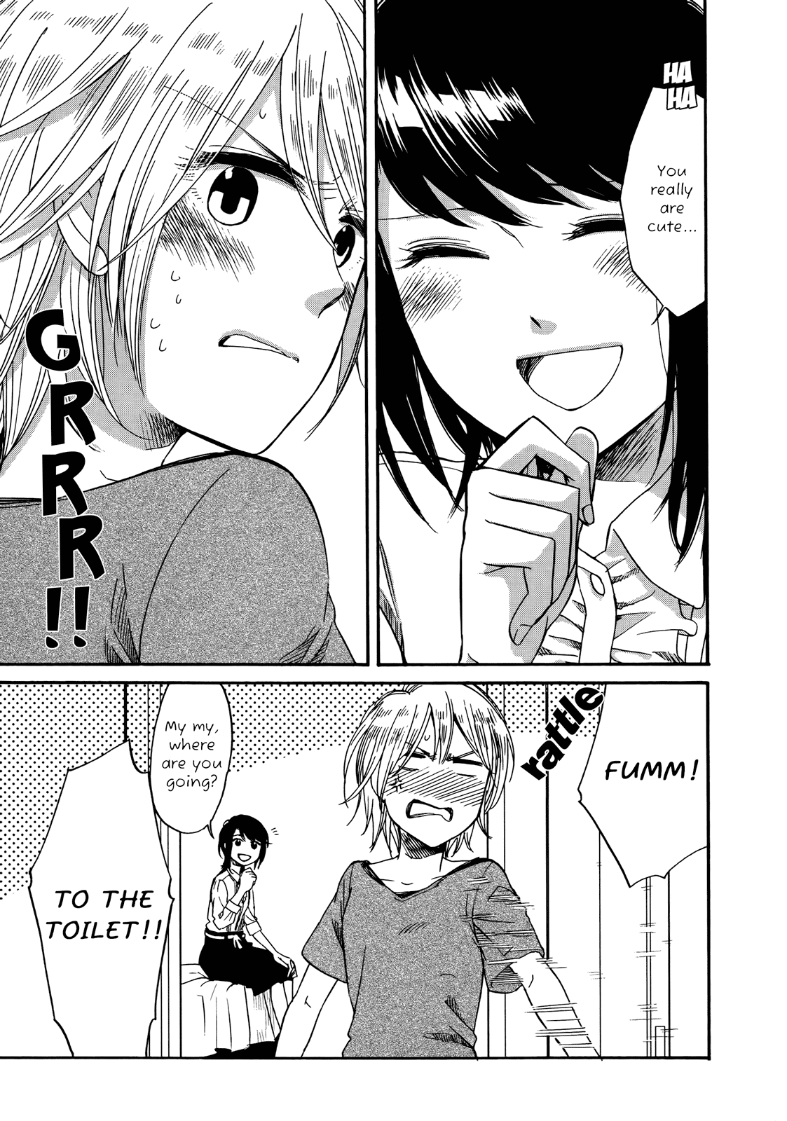 Zenryaku, Yuri no Sono yori Chapter 4 page 23 - Chapter 4