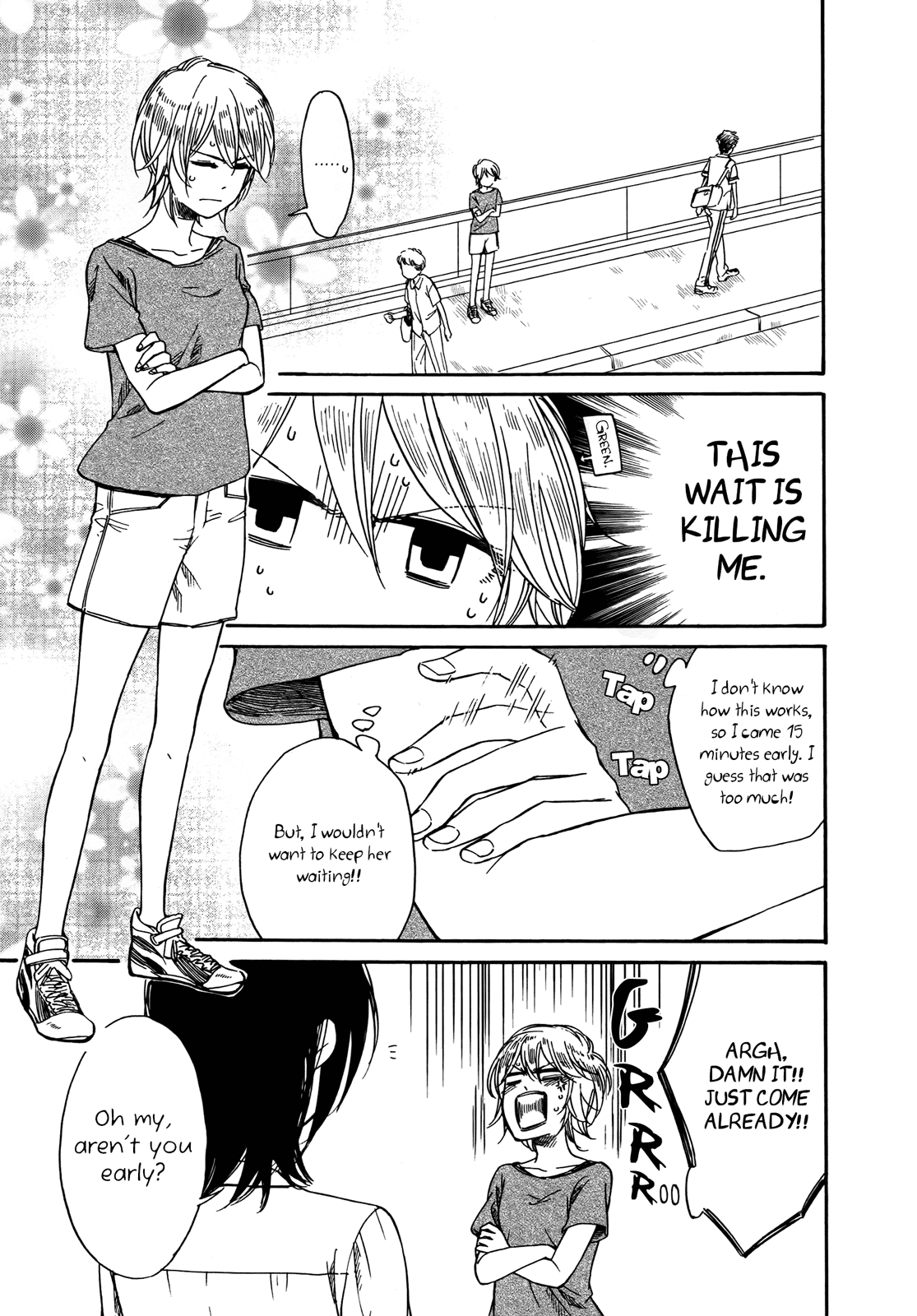 Zenryaku, Yuri no Sono yori Chapter 4 page 3 - Chapter 4