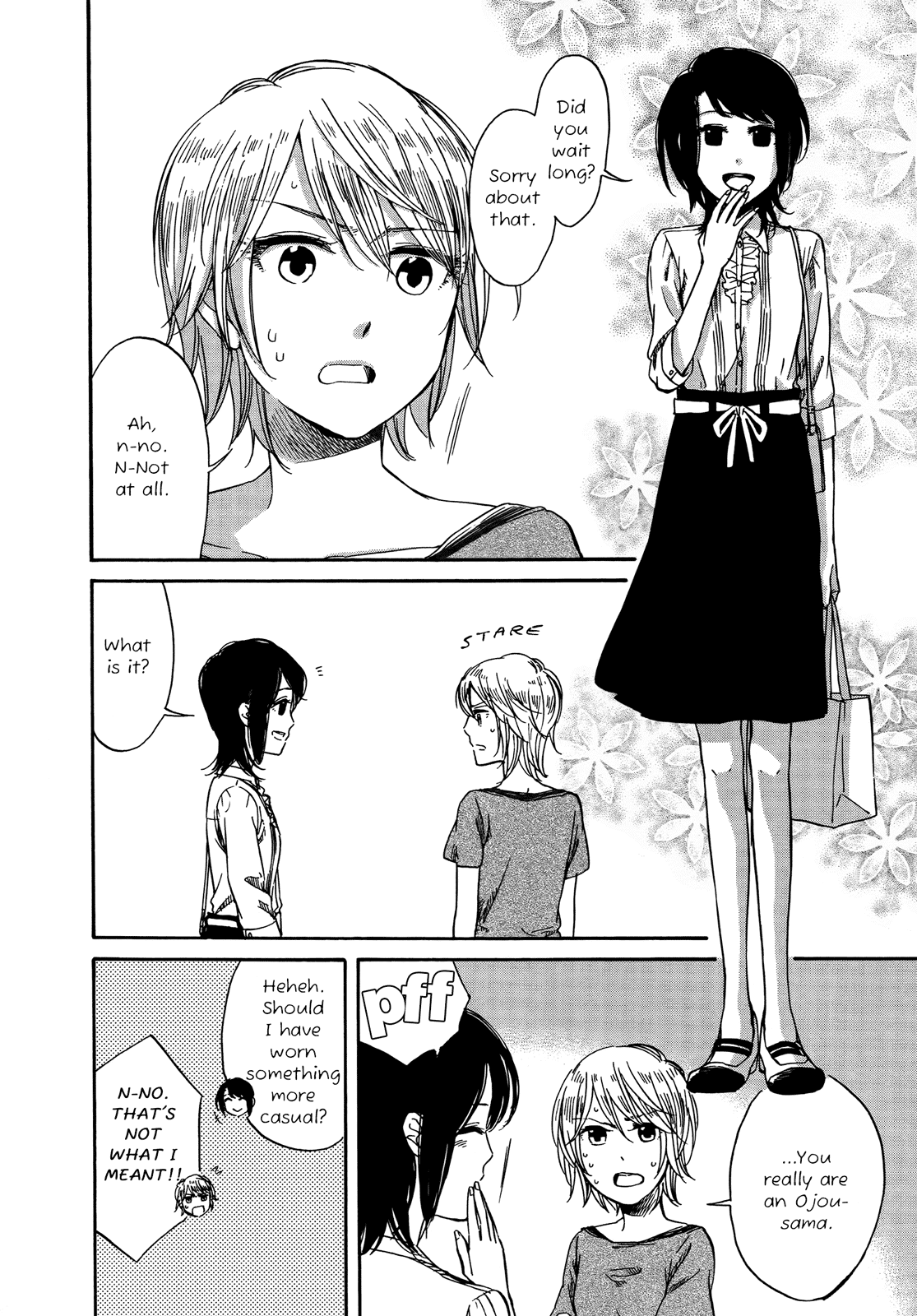Zenryaku, Yuri no Sono yori Chapter 4 page 4 - Chapter 4