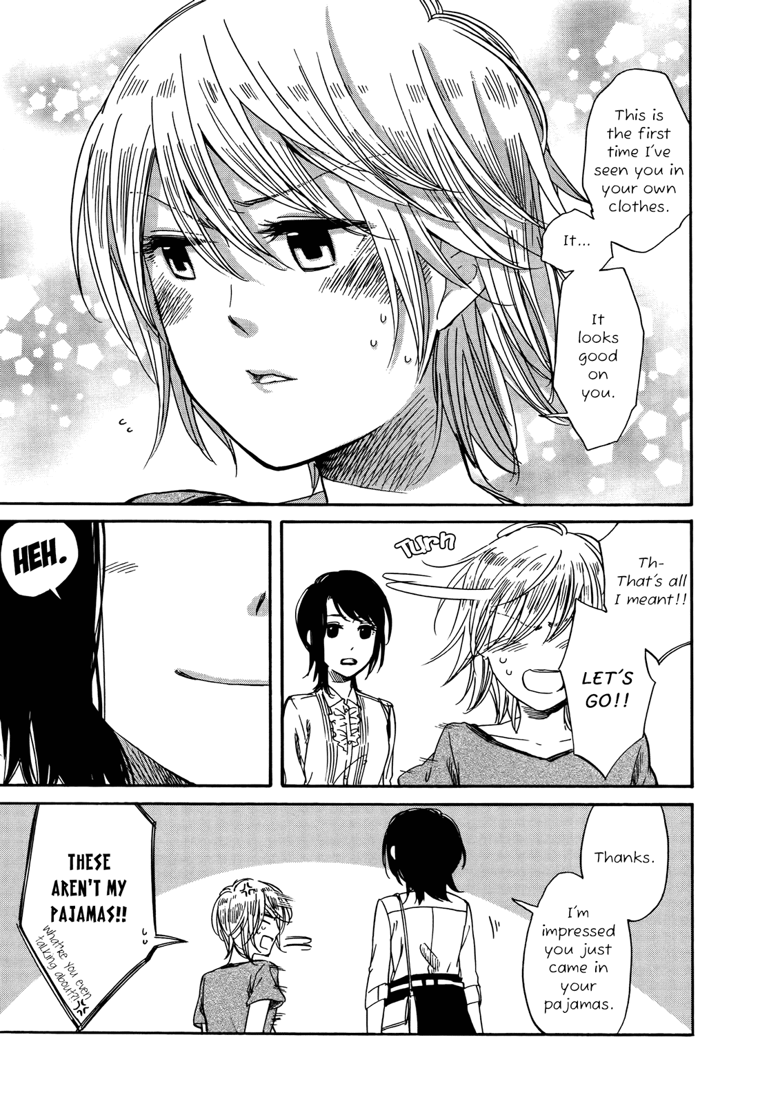 Zenryaku, Yuri no Sono yori Chapter 4 page 5 - Chapter 4
