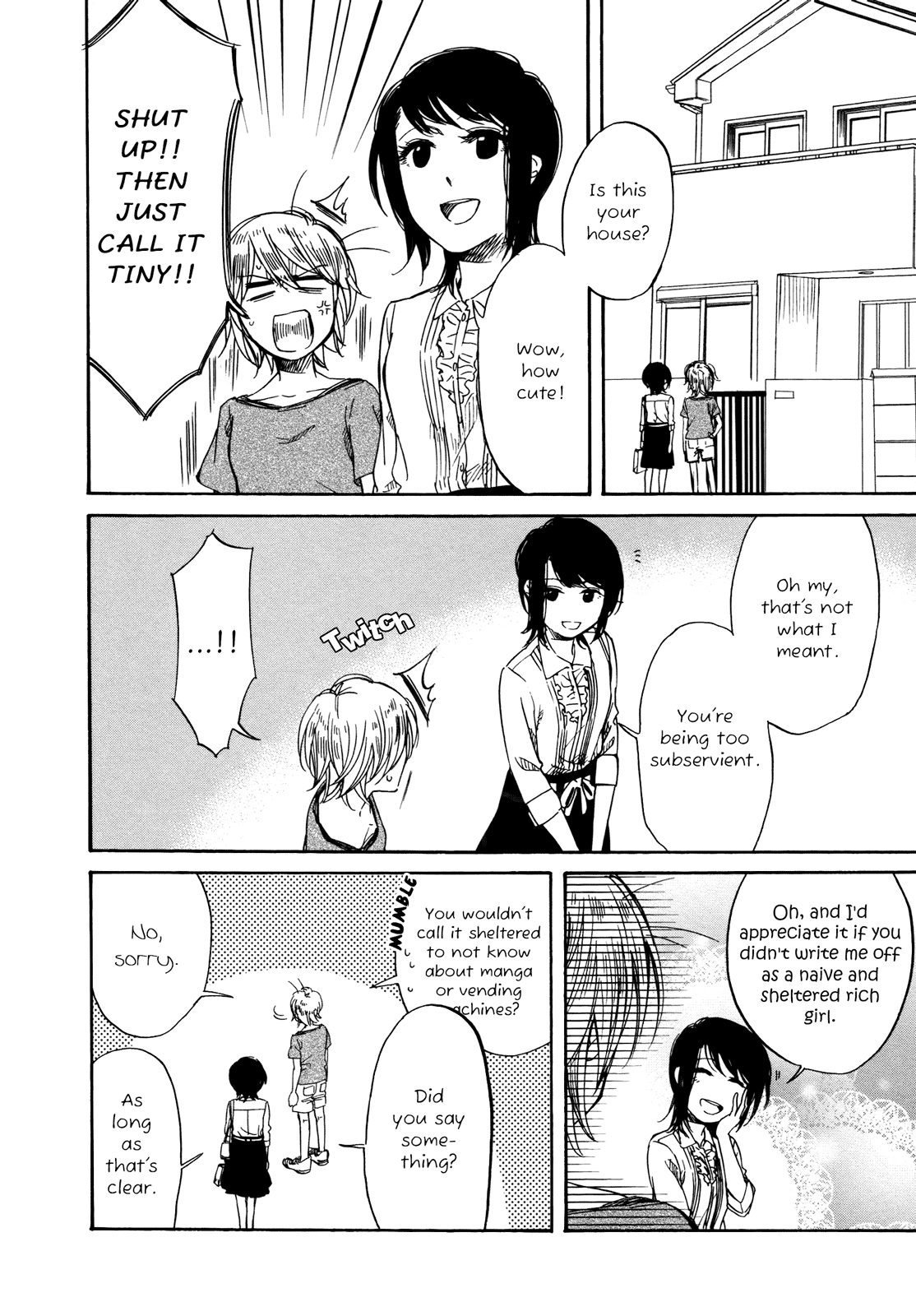 Zenryaku, Yuri no Sono yori Chapter 4 page 6 - Chapter 4