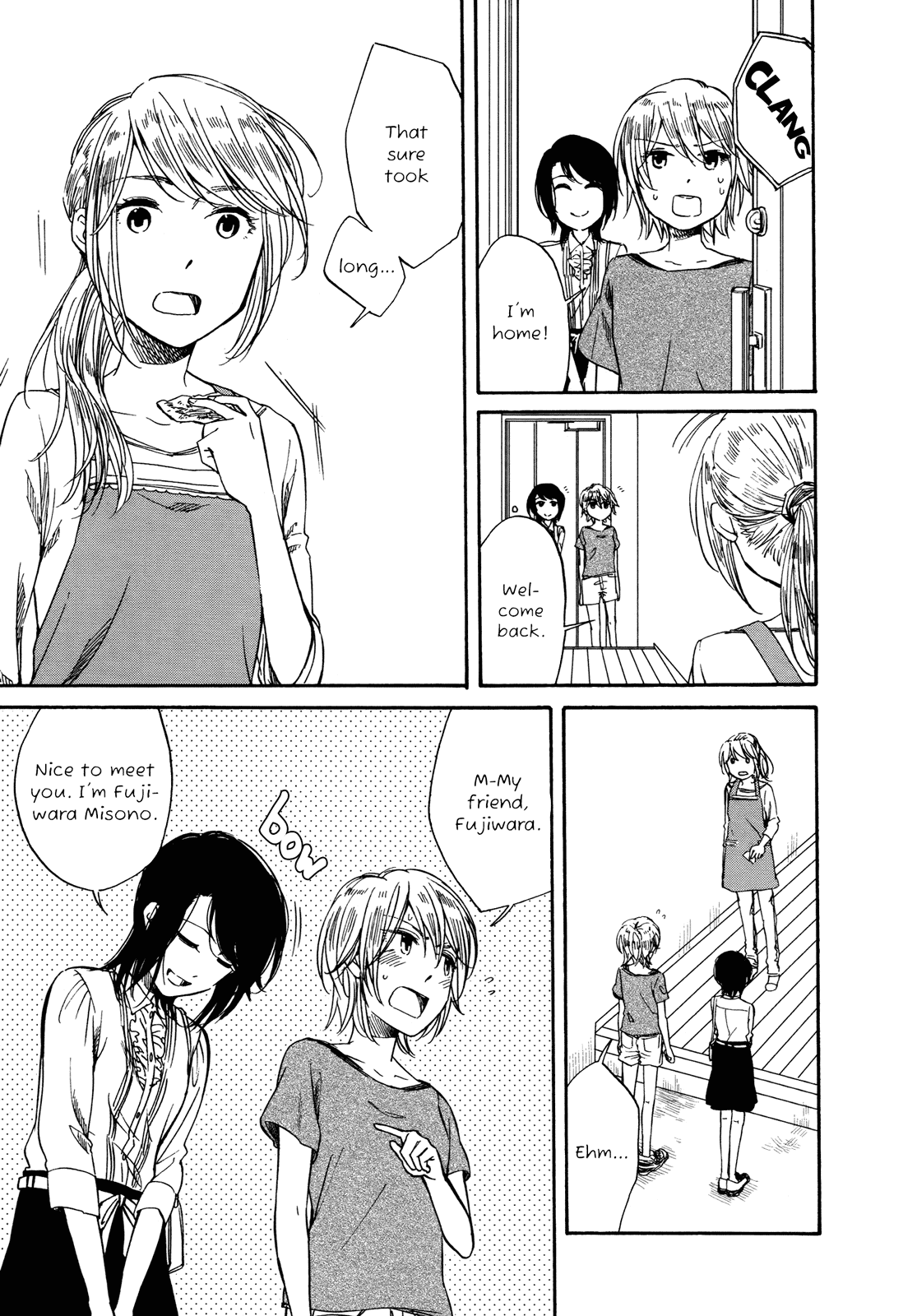 Zenryaku, Yuri no Sono yori Chapter 4 page 7 - Chapter 4