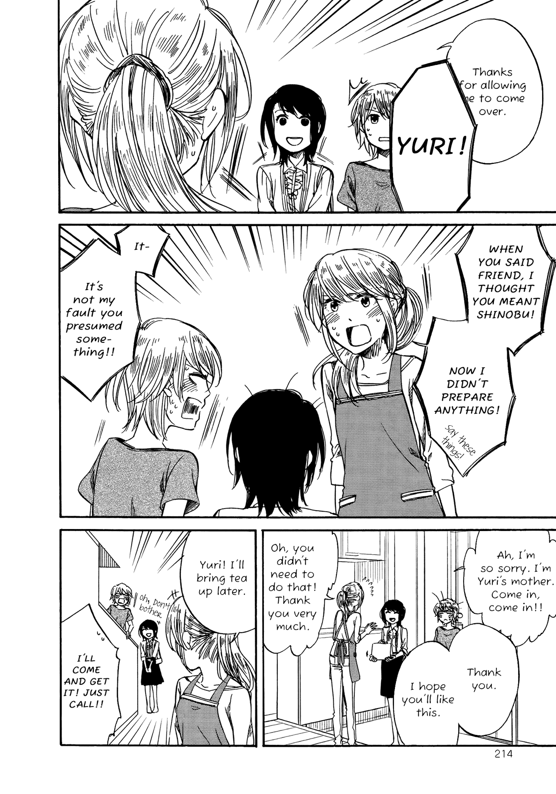 Zenryaku, Yuri no Sono yori Chapter 4 page 8 - Chapter 4