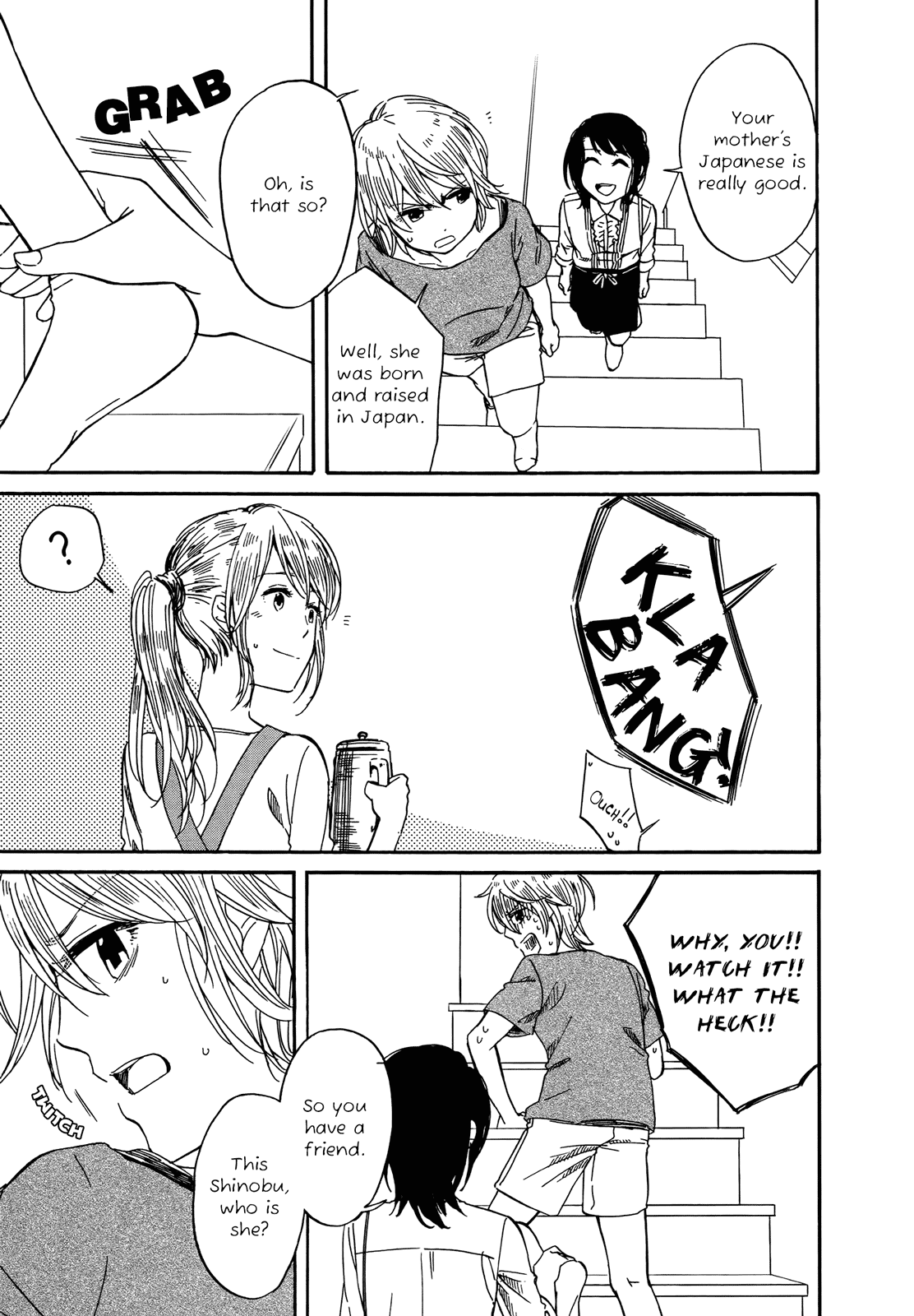 Zenryaku, Yuri no Sono yori Chapter 4 page 9 - Chapter 4