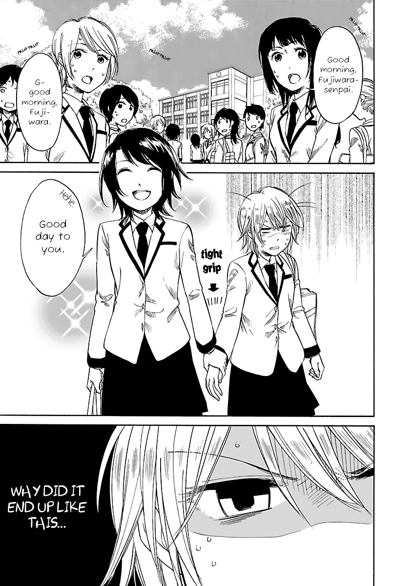 Zenryaku, Yuri no Sono yori Chapter 5 page 1 - Chapter 5