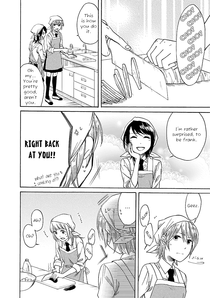 Zenryaku, Yuri no Sono yori Chapter 5 page 12 - Chapter 5
