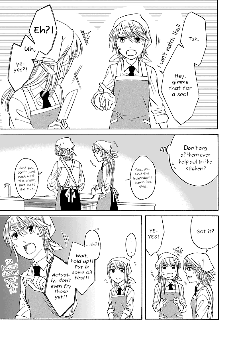 Zenryaku, Yuri no Sono yori Chapter 5 page 13 - Chapter 5