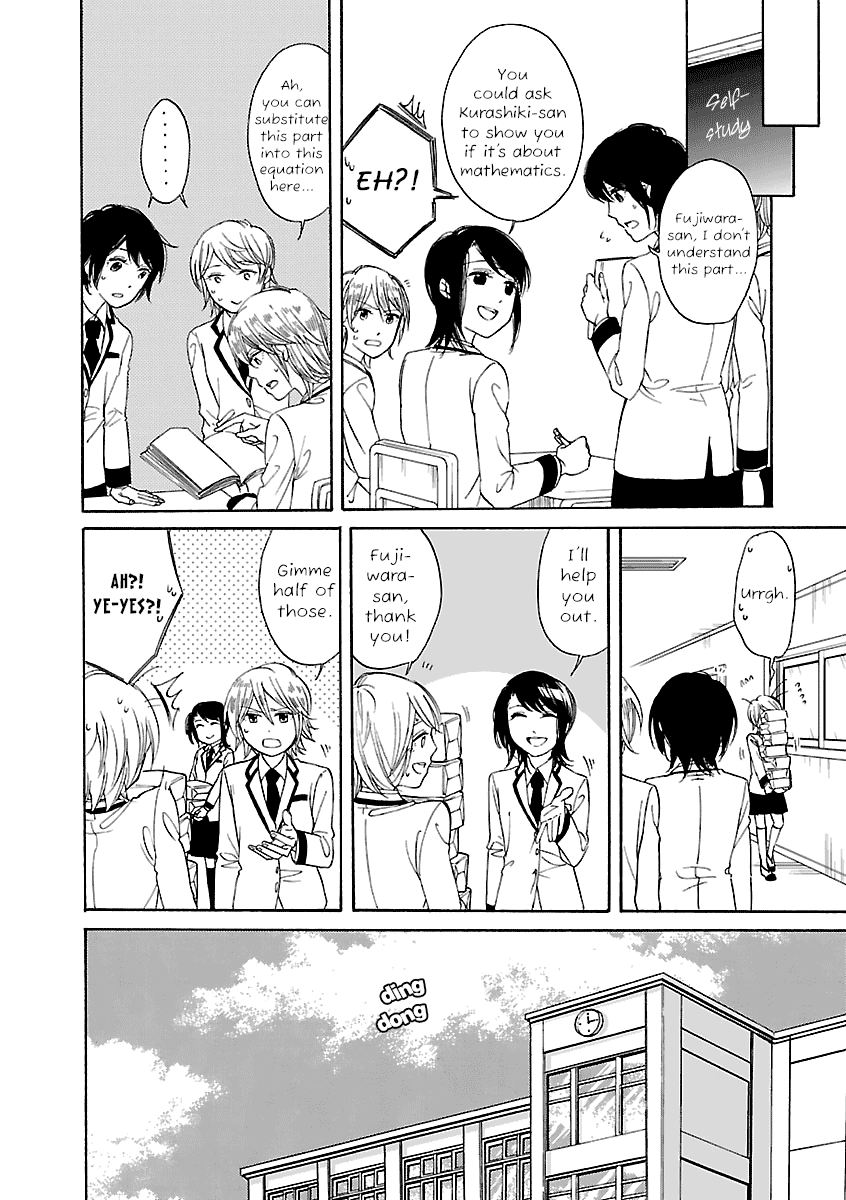 Zenryaku, Yuri no Sono yori Chapter 5 page 14 - Chapter 5