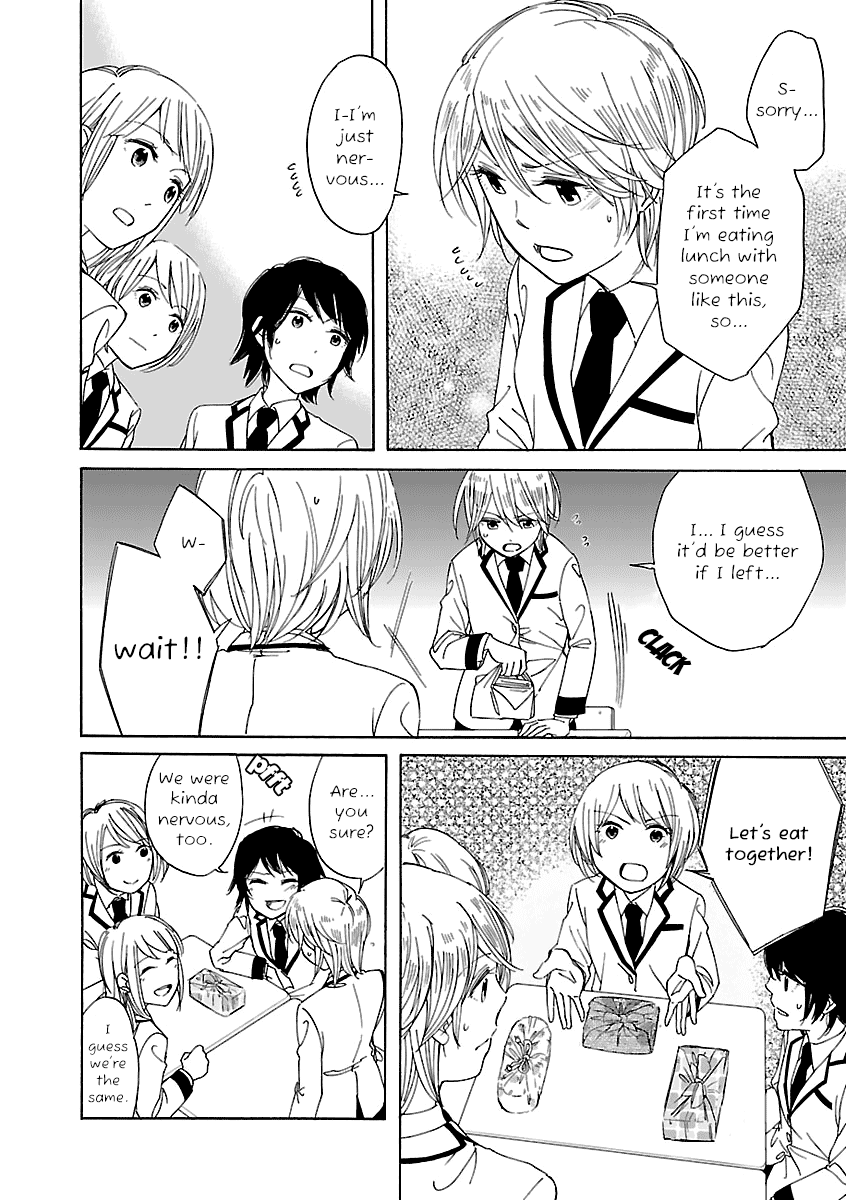 Zenryaku, Yuri no Sono yori Chapter 5 page 18 - Chapter 5