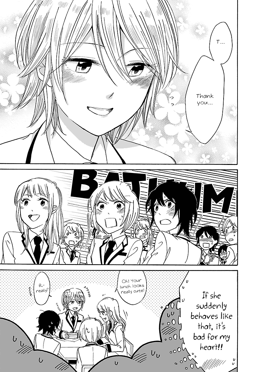 Zenryaku, Yuri no Sono yori Chapter 5 page 19 - Chapter 5