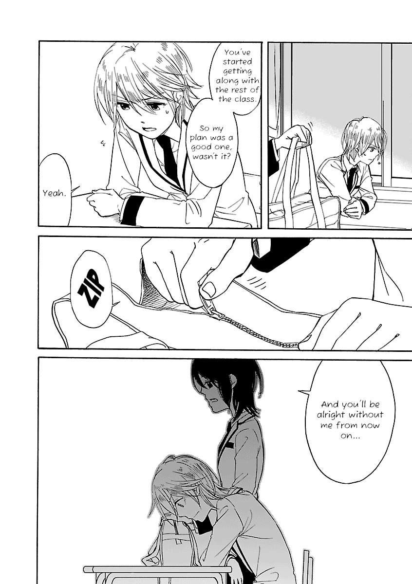 Zenryaku, Yuri no Sono yori Chapter 5 page 28 - Chapter 5