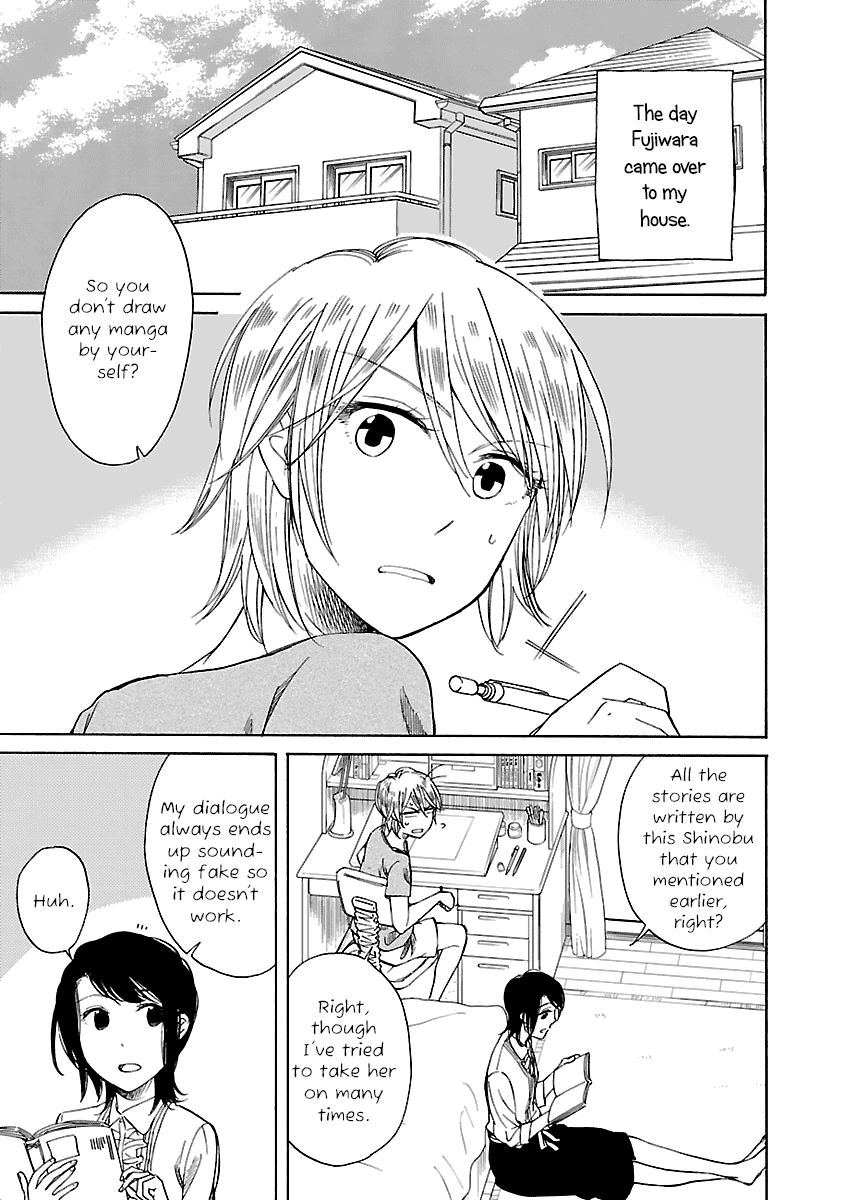 Zenryaku, Yuri no Sono yori Chapter 5 page 3 - Chapter 5