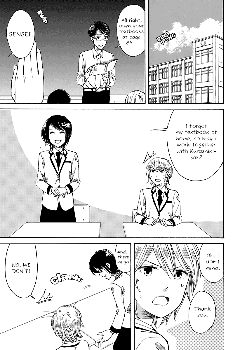 Zenryaku, Yuri no Sono yori Chapter 5 page 5 - Chapter 5