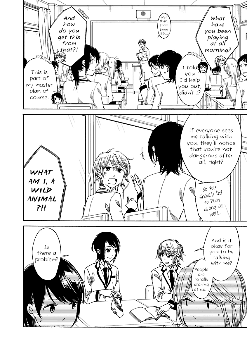 Zenryaku, Yuri no Sono yori Chapter 5 page 6 - Chapter 5