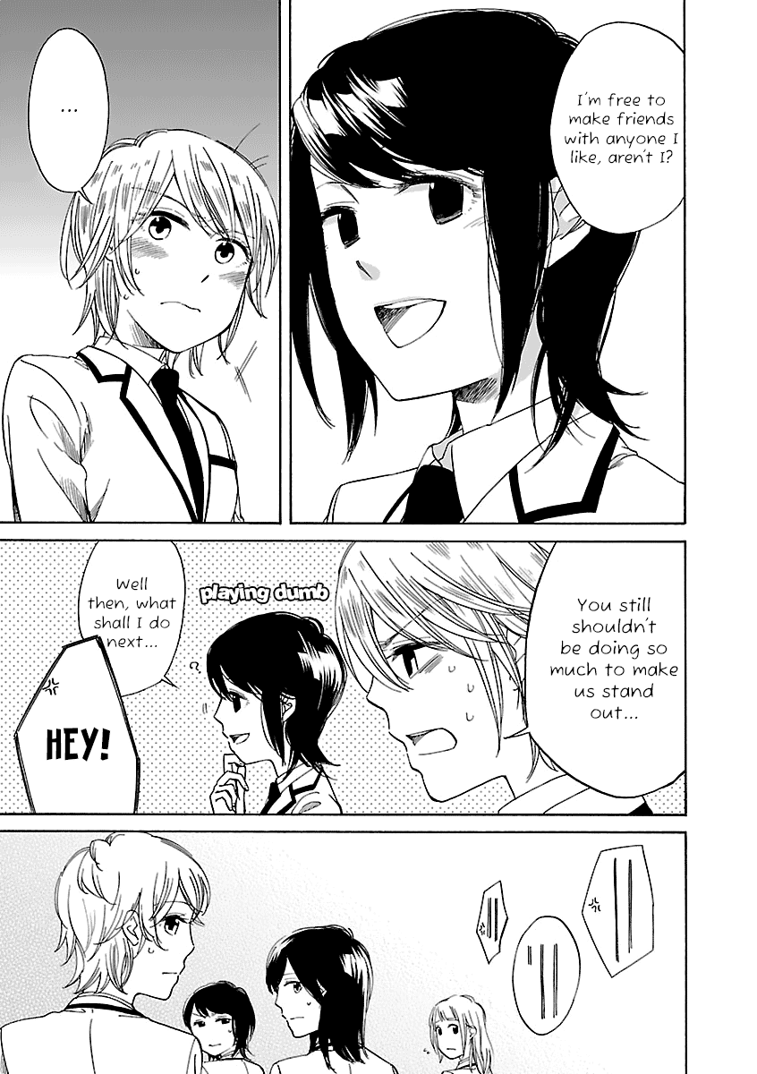 Zenryaku, Yuri no Sono yori Chapter 5 page 7 - Chapter 5