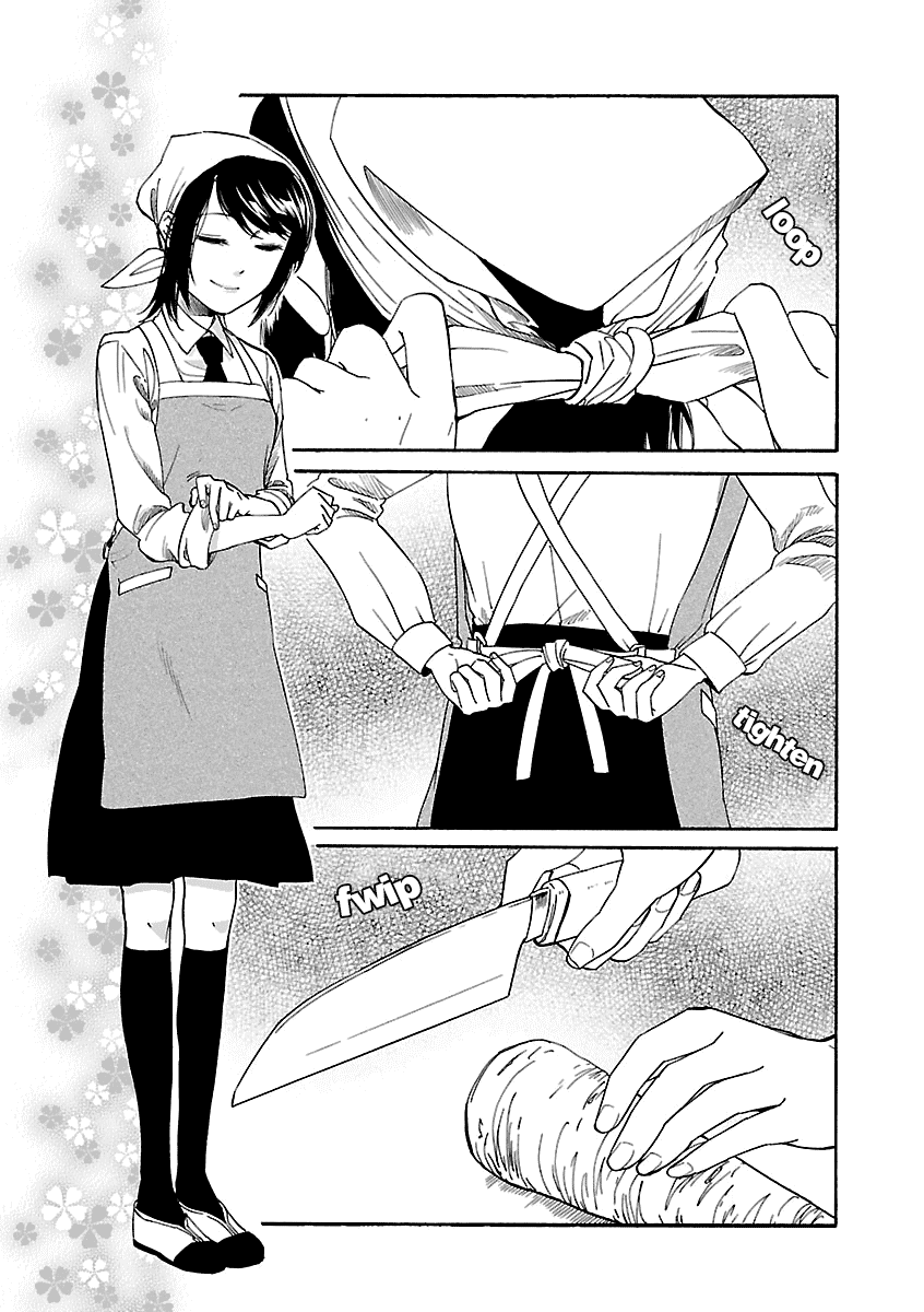 Zenryaku, Yuri no Sono yori Chapter 5 page 9 - Chapter 5