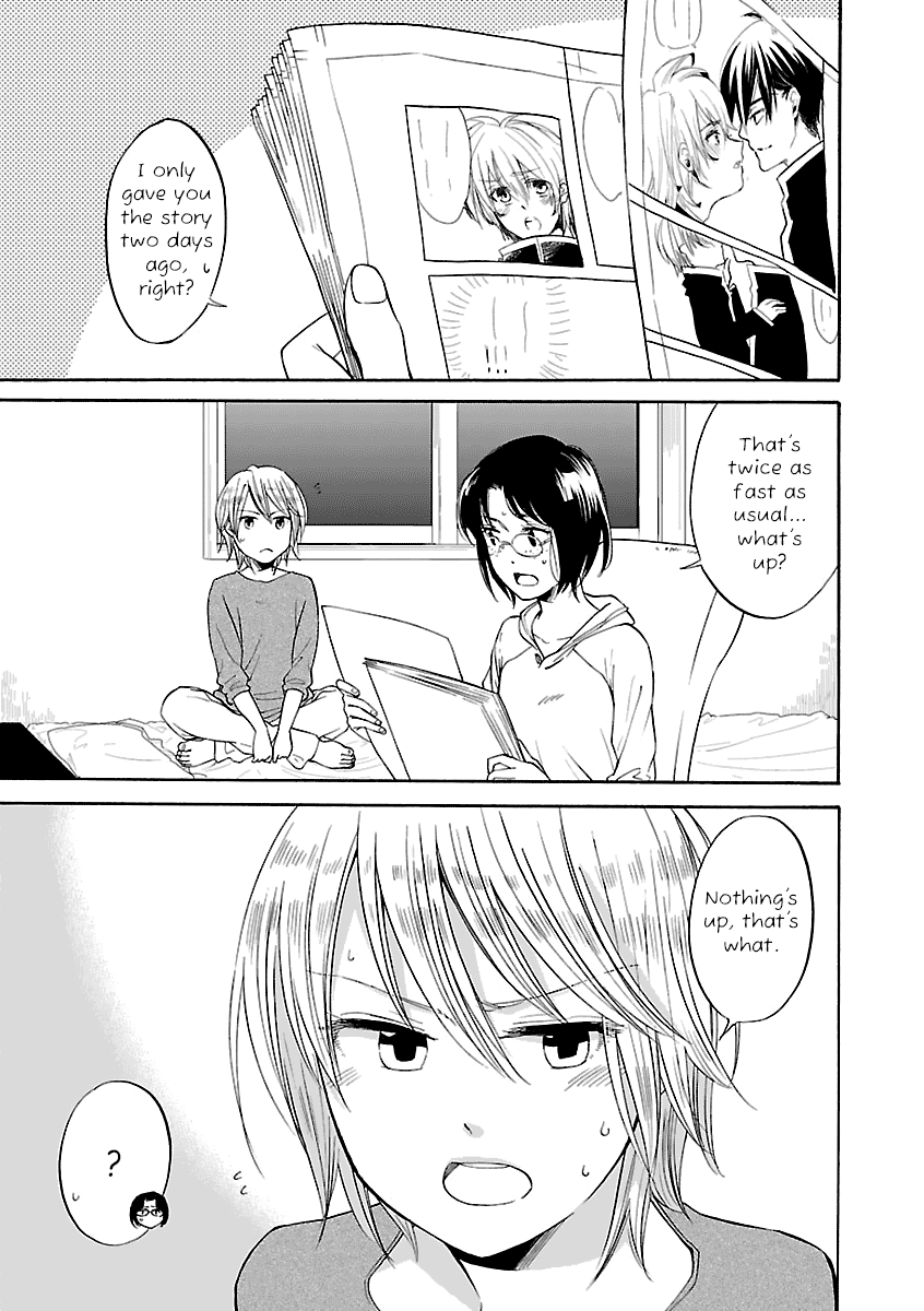 Zenryaku, Yuri no Sono yori Chapter 6 page 1 - Chapter 6