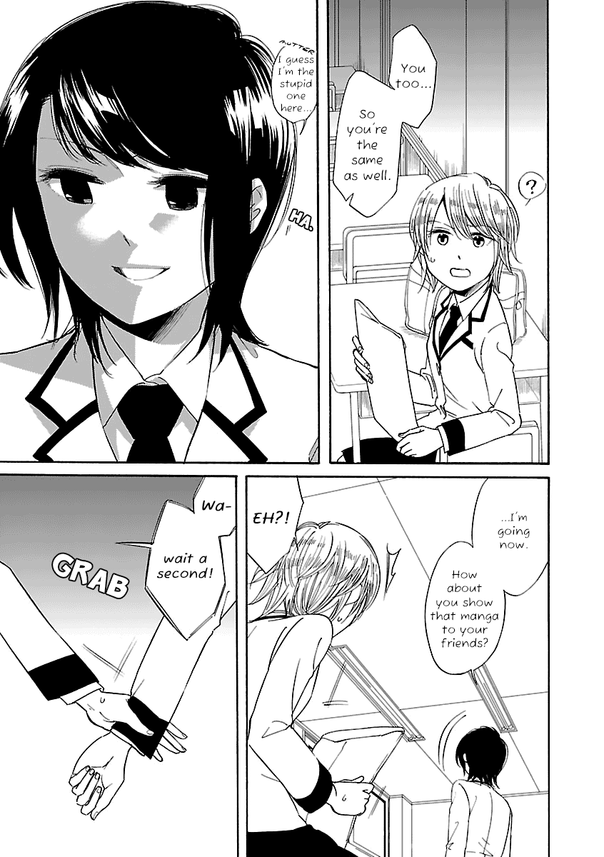 Zenryaku, Yuri no Sono yori Chapter 6 page 11 - Chapter 6