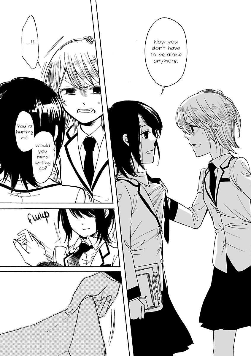 Zenryaku, Yuri no Sono yori Chapter 6 page 17 - Chapter 6