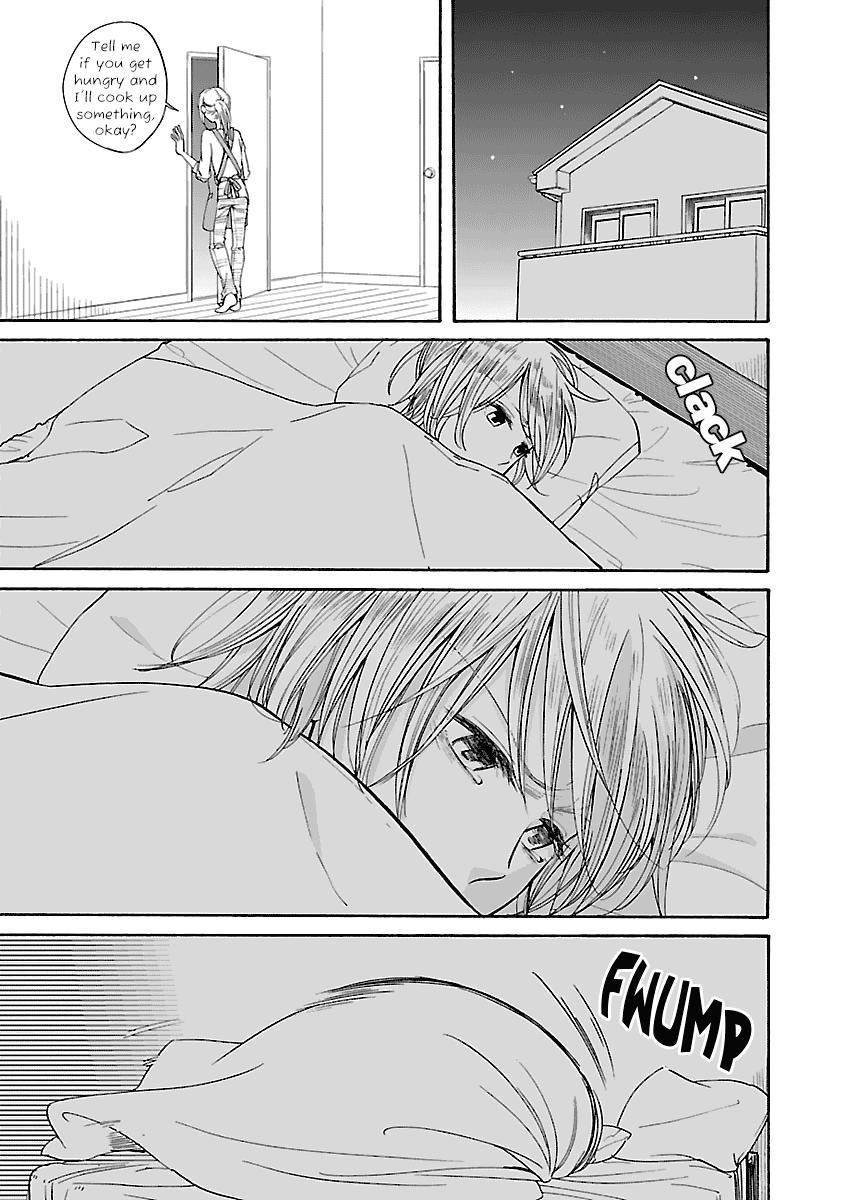 Zenryaku, Yuri no Sono yori Chapter 6 page 19 - Chapter 6