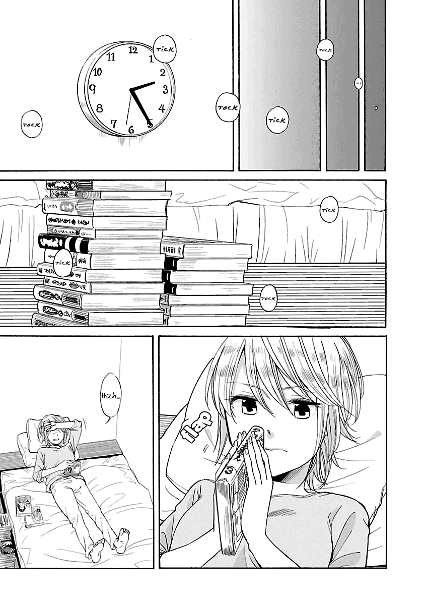 Zenryaku, Yuri no Sono yori Chapter 6 page 21 - Chapter 6
