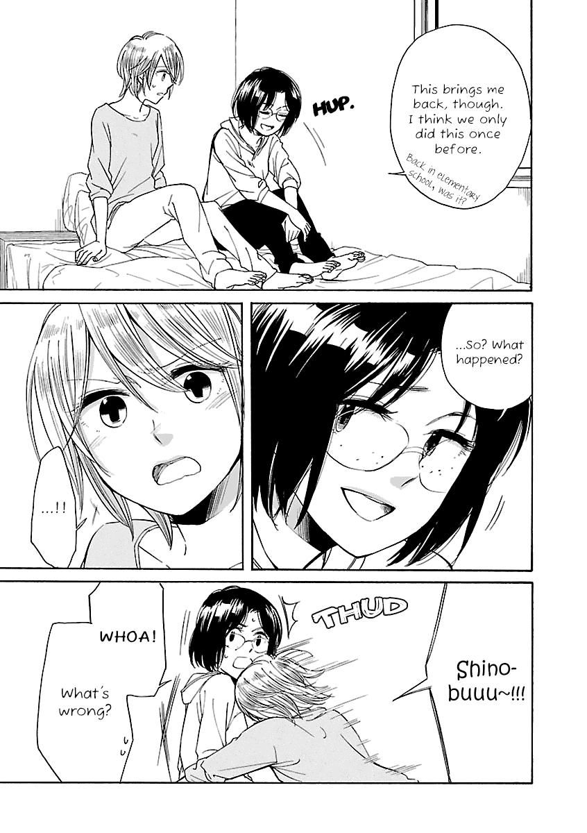 Zenryaku, Yuri no Sono yori Chapter 6 page 23 - Chapter 6