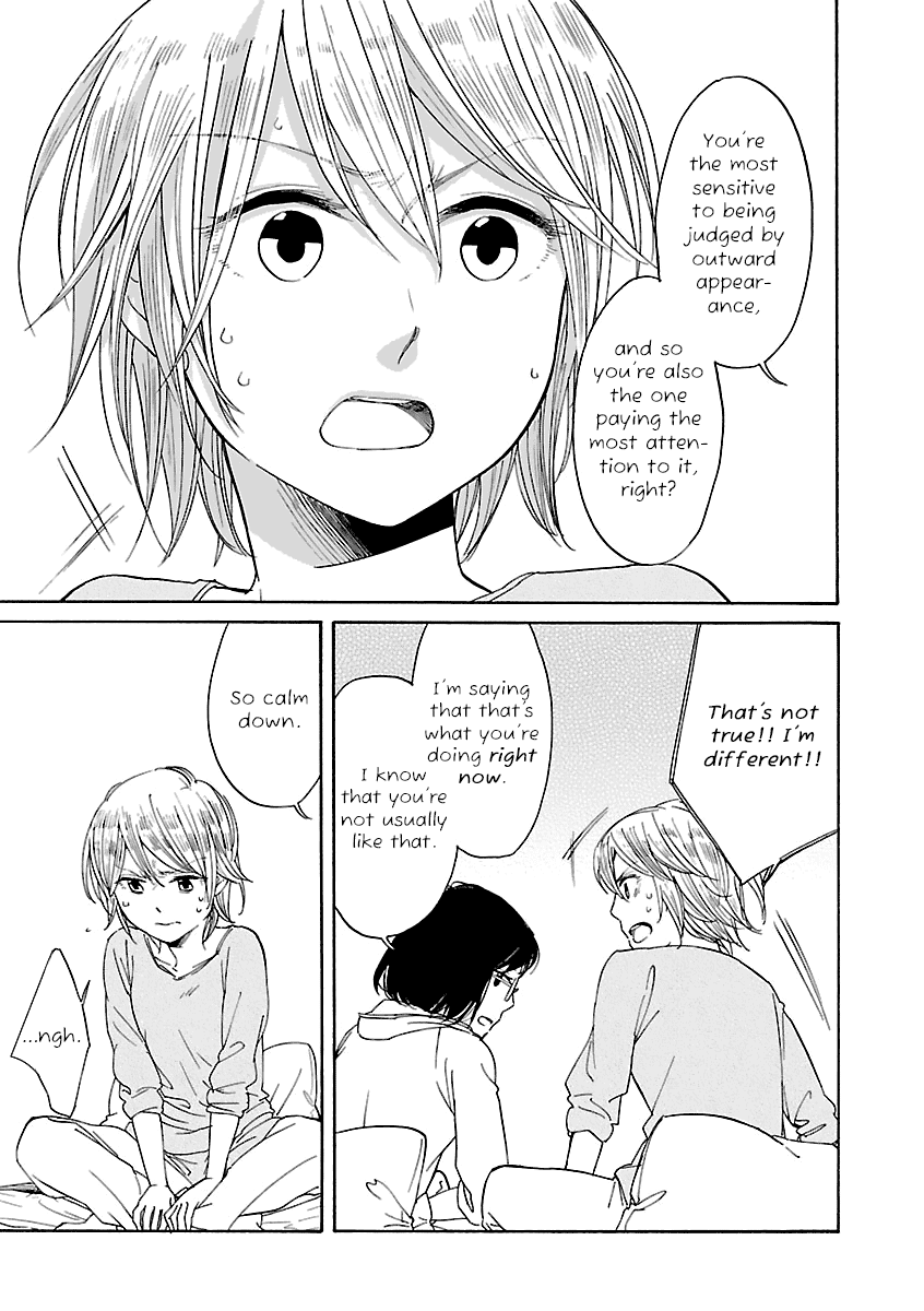 Zenryaku, Yuri no Sono yori Chapter 6 page 25 - Chapter 6