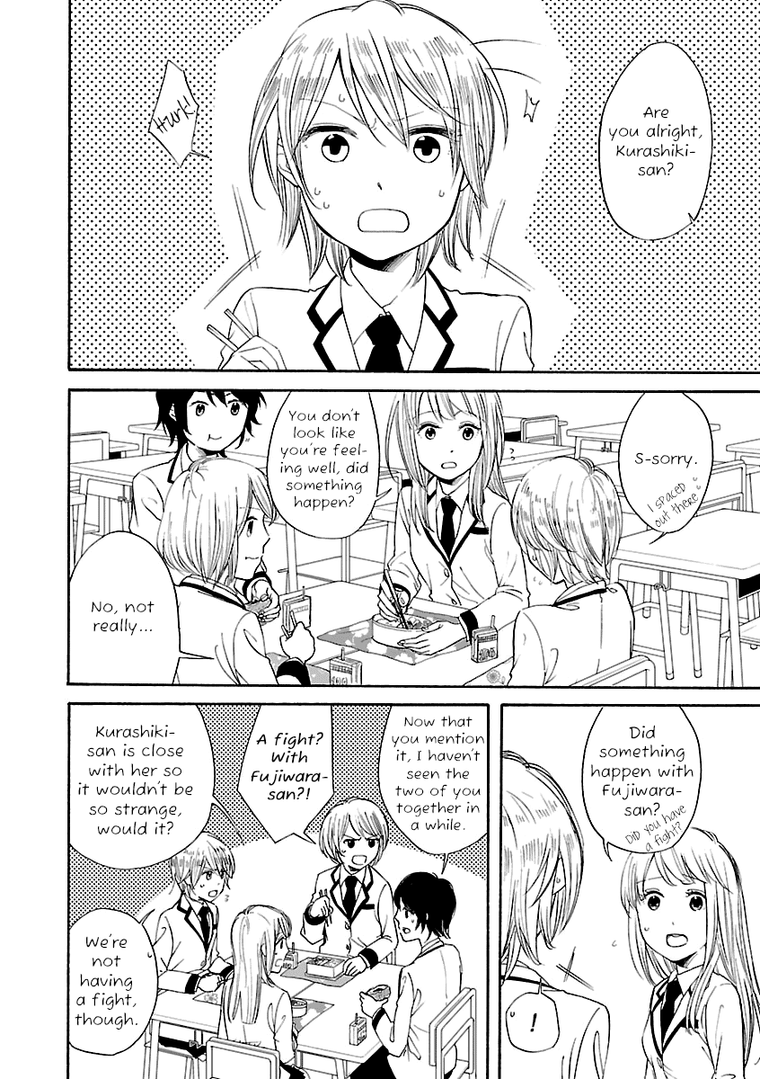 Zenryaku, Yuri no Sono yori Chapter 6 page 4 - Chapter 6