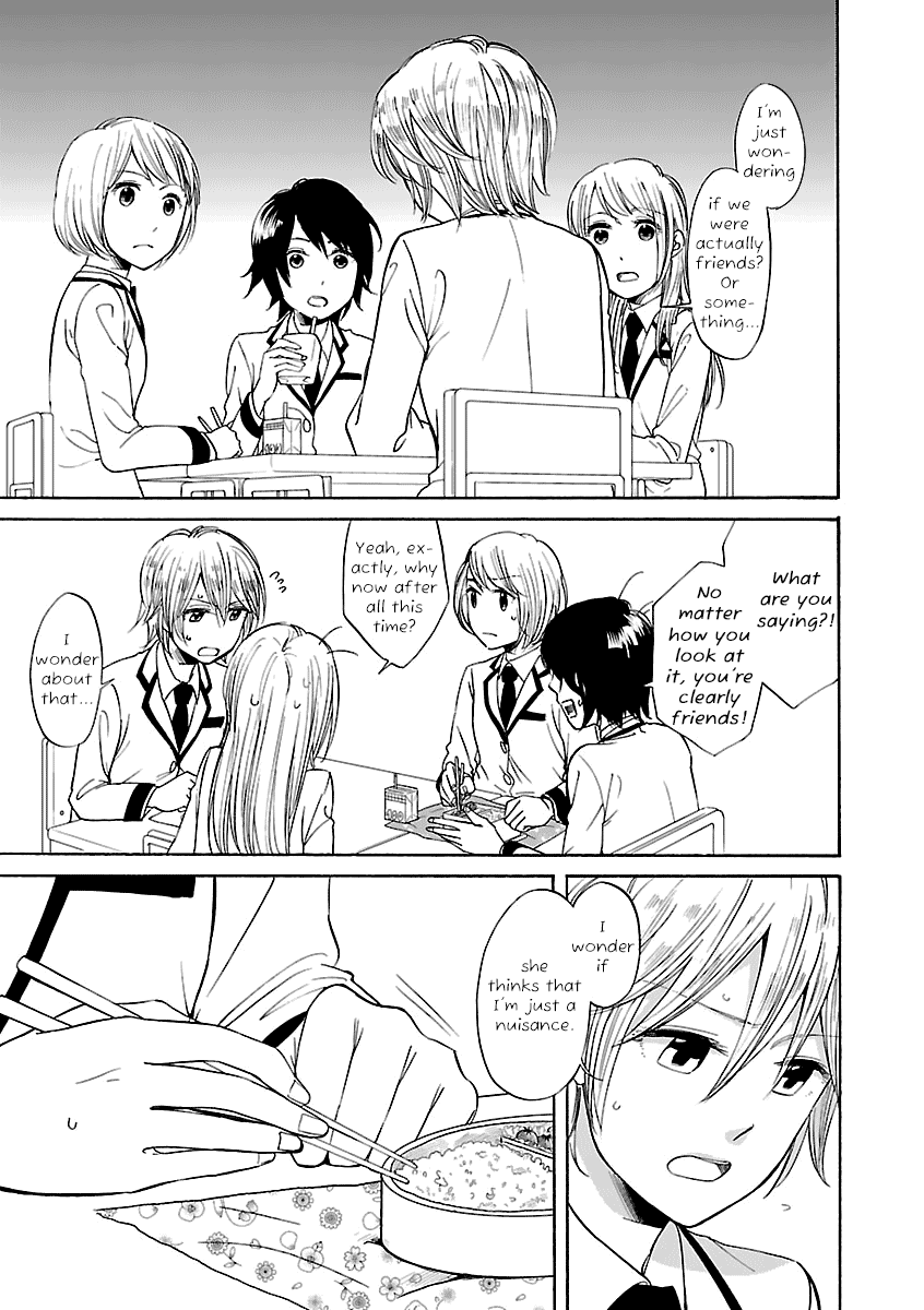 Zenryaku, Yuri no Sono yori Chapter 6 page 5 - Chapter 6