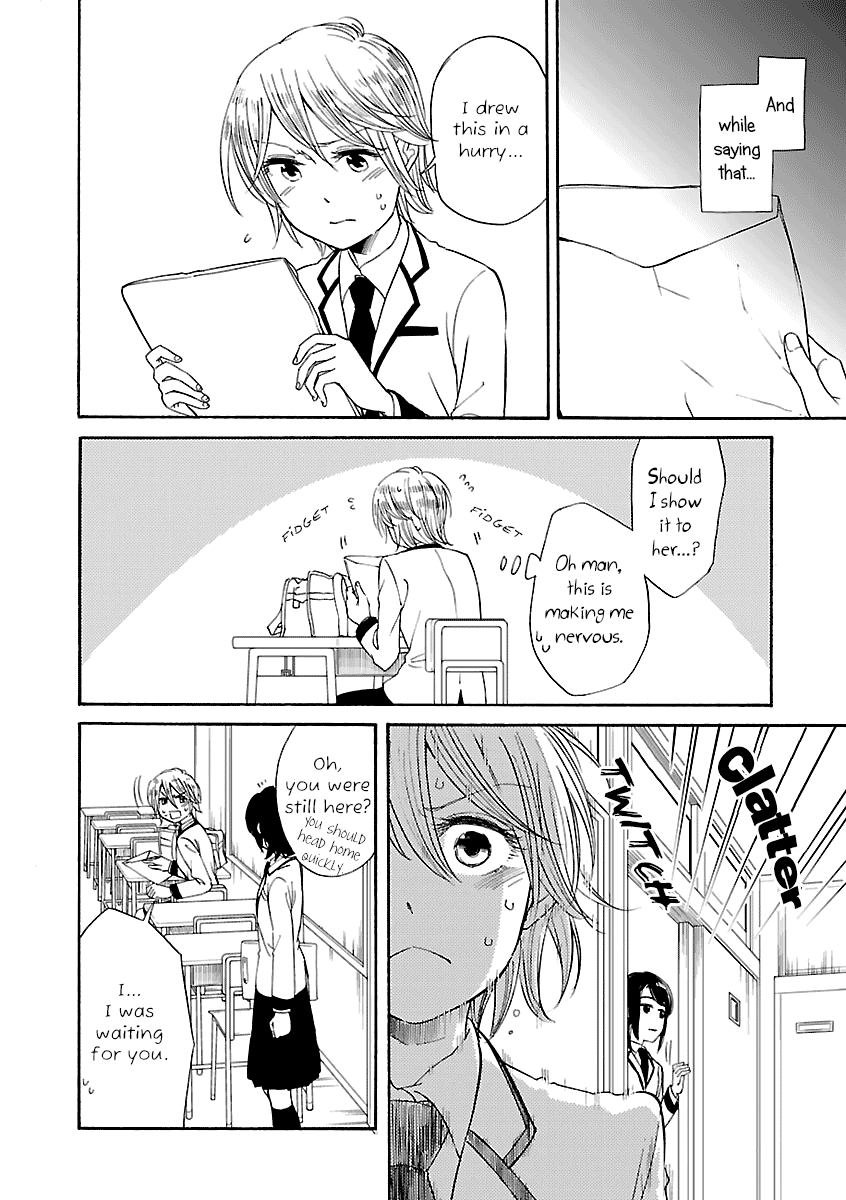 Zenryaku, Yuri no Sono yori Chapter 6 page 8 - Chapter 6