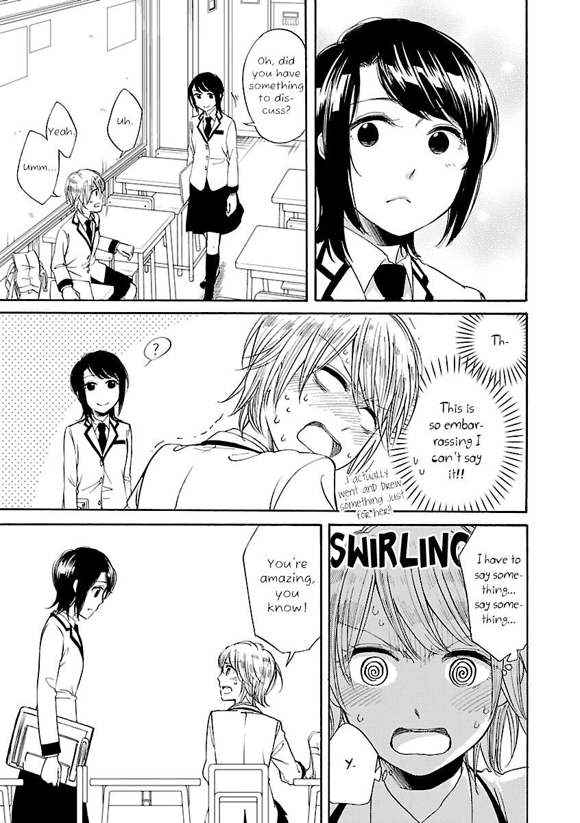 Zenryaku, Yuri no Sono yori Chapter 6 page 9 - Chapter 6