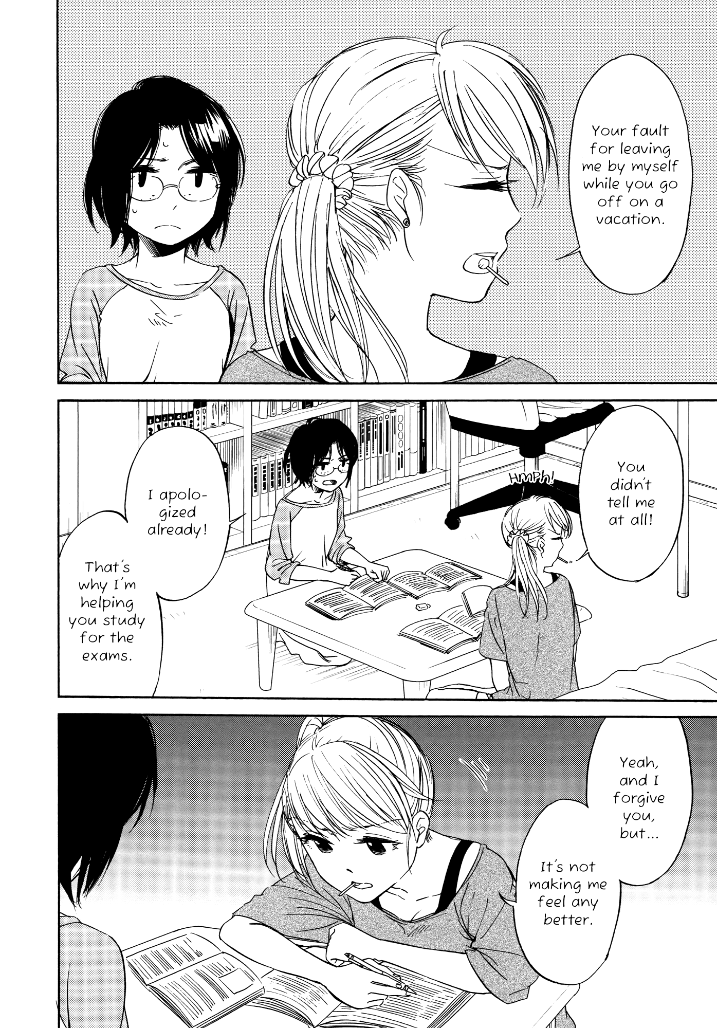 Zenryaku, Yuri no Sono yori Chapter 7.5 page 11 - Chapter 7.5: Special