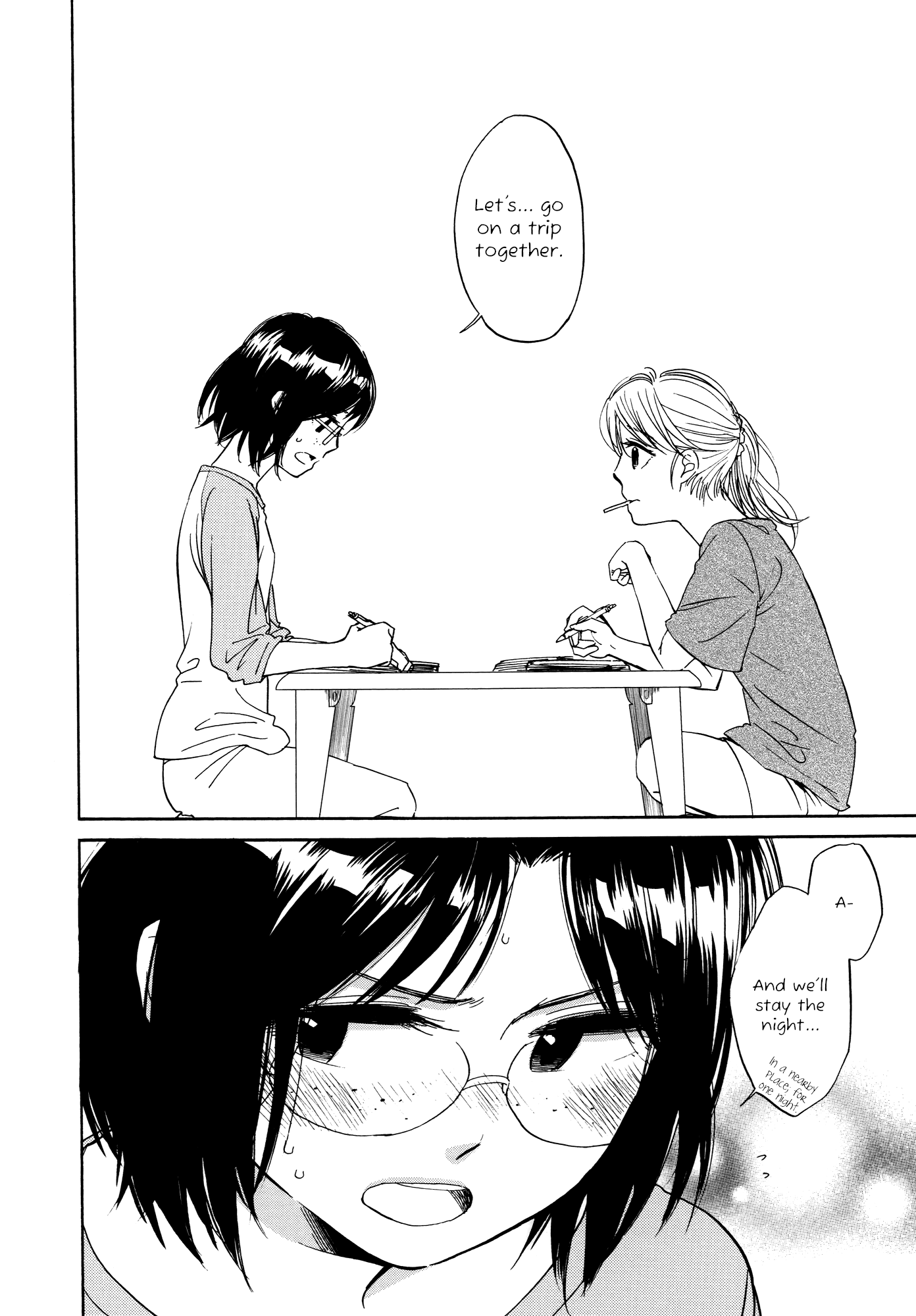 Zenryaku, Yuri no Sono yori Chapter 7.5 page 13 - Chapter 7.5: Special