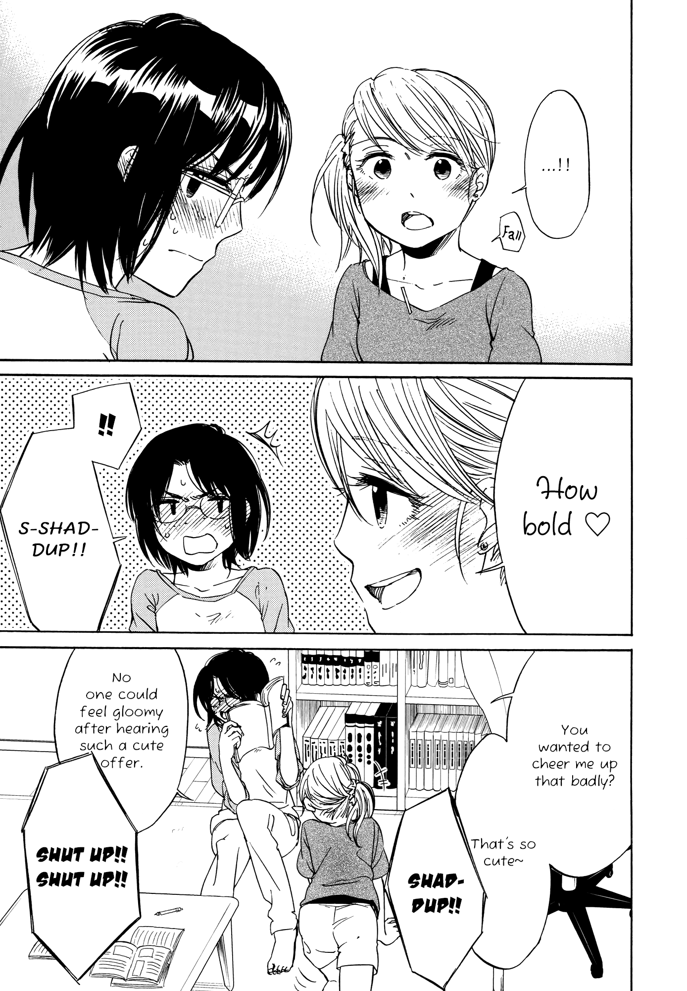 Zenryaku, Yuri no Sono yori Chapter 7.5 page 14 - Chapter 7.5: Special