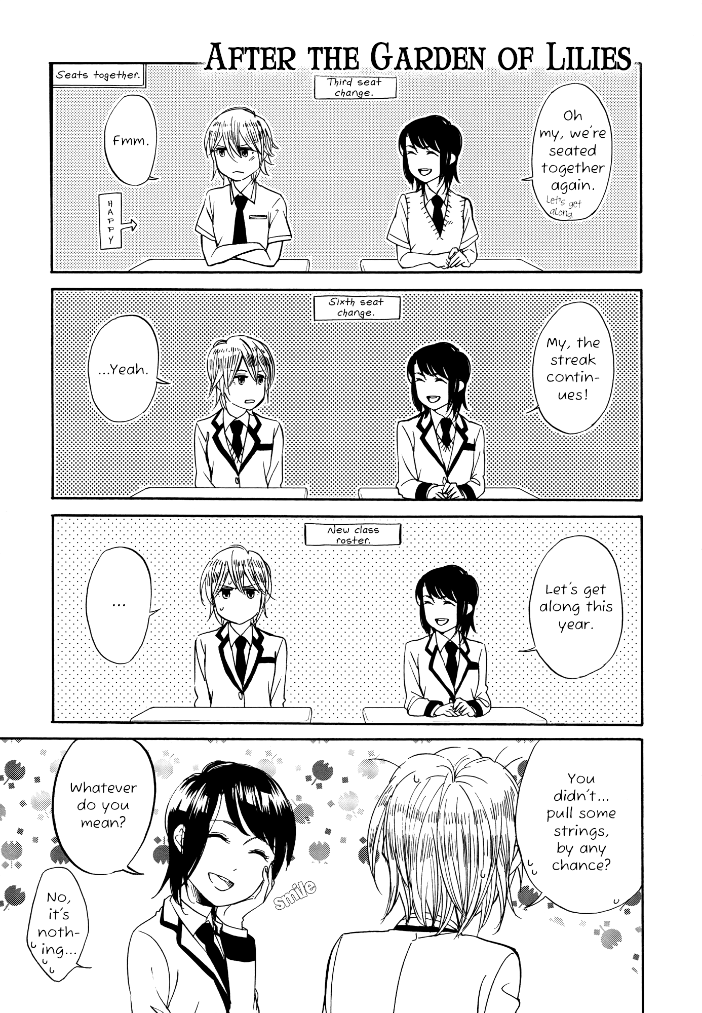 Zenryaku, Yuri no Sono yori Chapter 7.5 page 18 - Chapter 7.5: Special