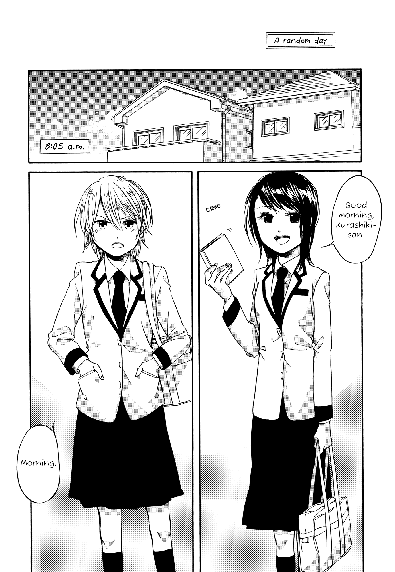 Zenryaku, Yuri no Sono yori Chapter 7.5 page 27 - Chapter 7.5: Special
