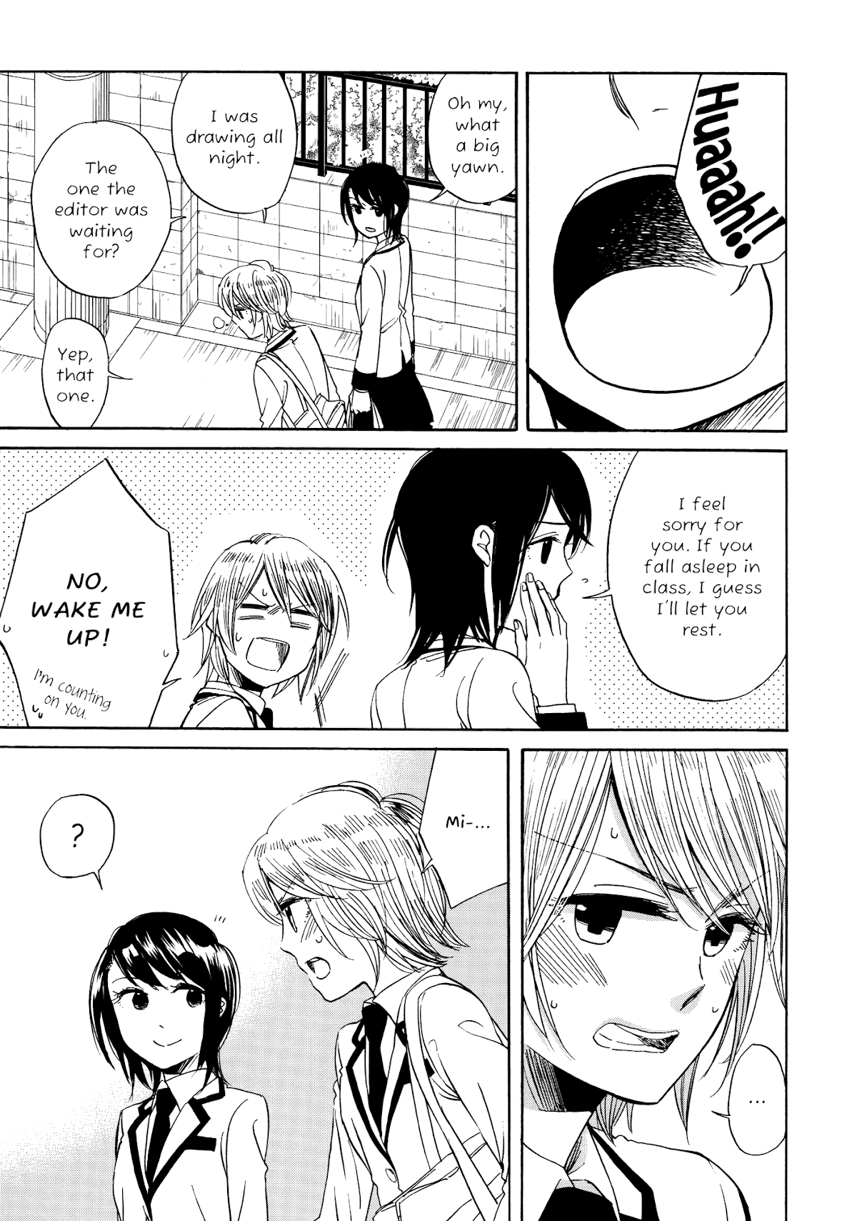 Zenryaku, Yuri no Sono yori Chapter 7.5 page 28 - Chapter 7.5: Special