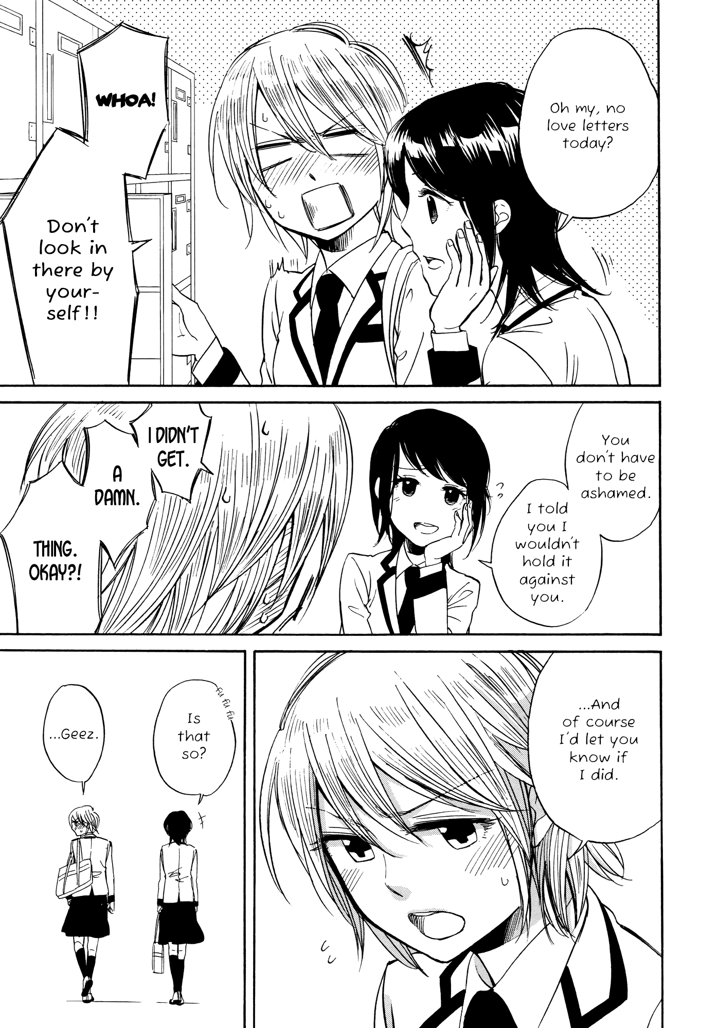 Zenryaku, Yuri no Sono yori Chapter 7.5 page 30 - Chapter 7.5: Special