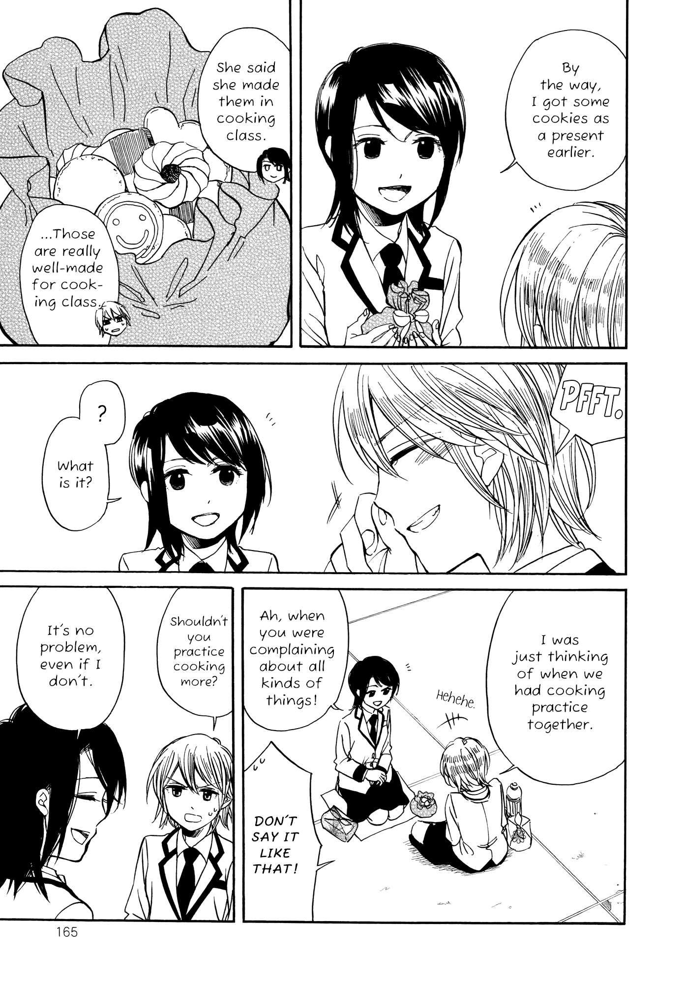 Zenryaku, Yuri no Sono yori Chapter 7.5 page 32 - Chapter 7.5: Special
