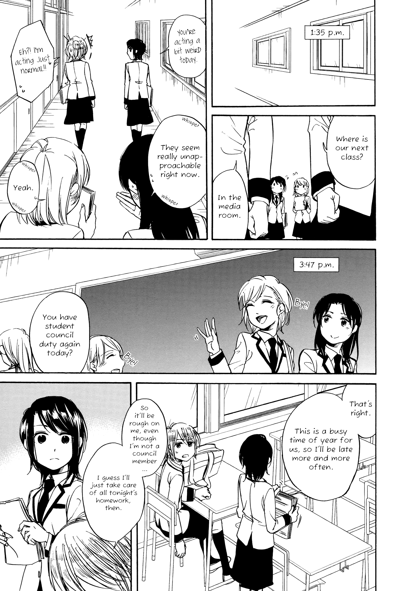 Zenryaku, Yuri no Sono yori Chapter 7.5 page 34 - Chapter 7.5: Special