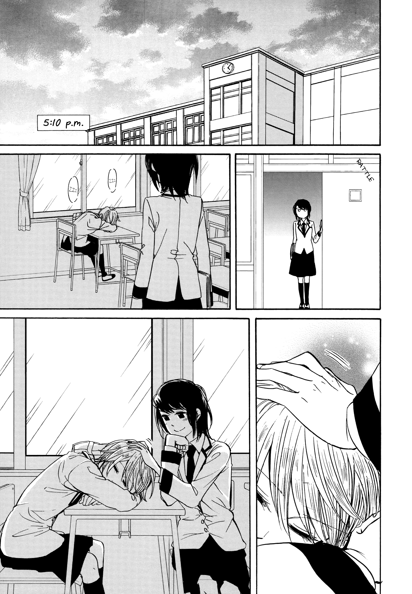 Zenryaku, Yuri no Sono yori Chapter 7.5 page 36 - Chapter 7.5: Special