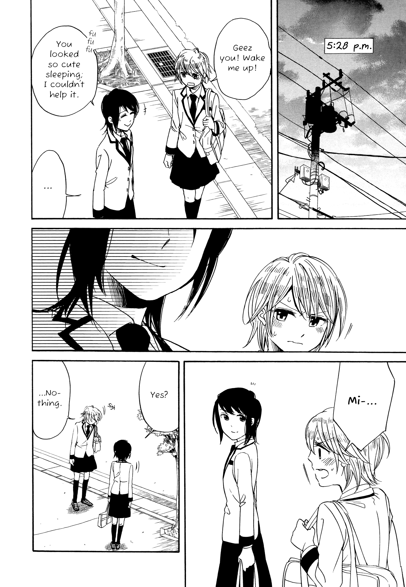 Zenryaku, Yuri no Sono yori Chapter 7.5 page 37 - Chapter 7.5: Special