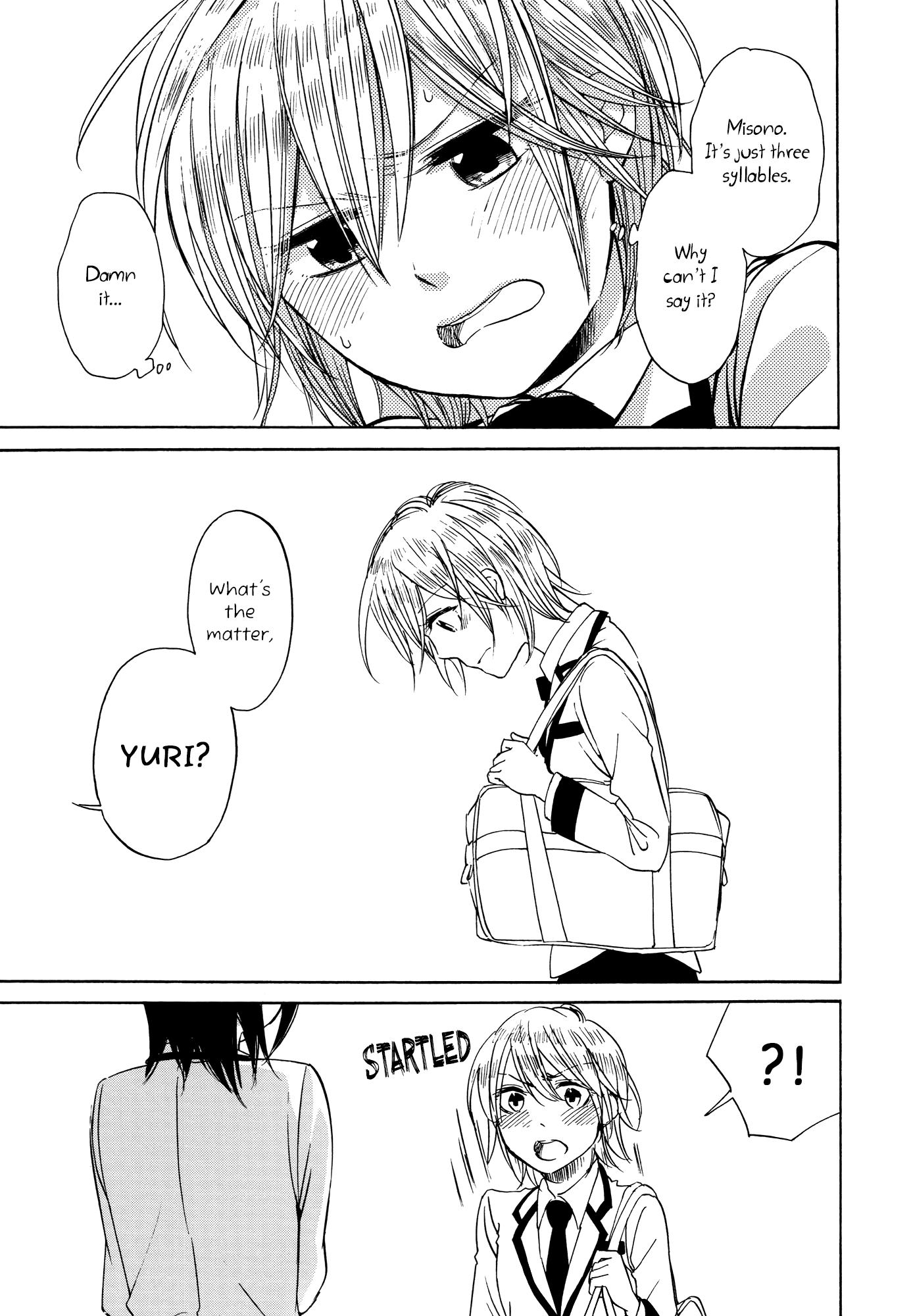 Zenryaku, Yuri no Sono yori Chapter 7.5 page 38 - Chapter 7.5: Special