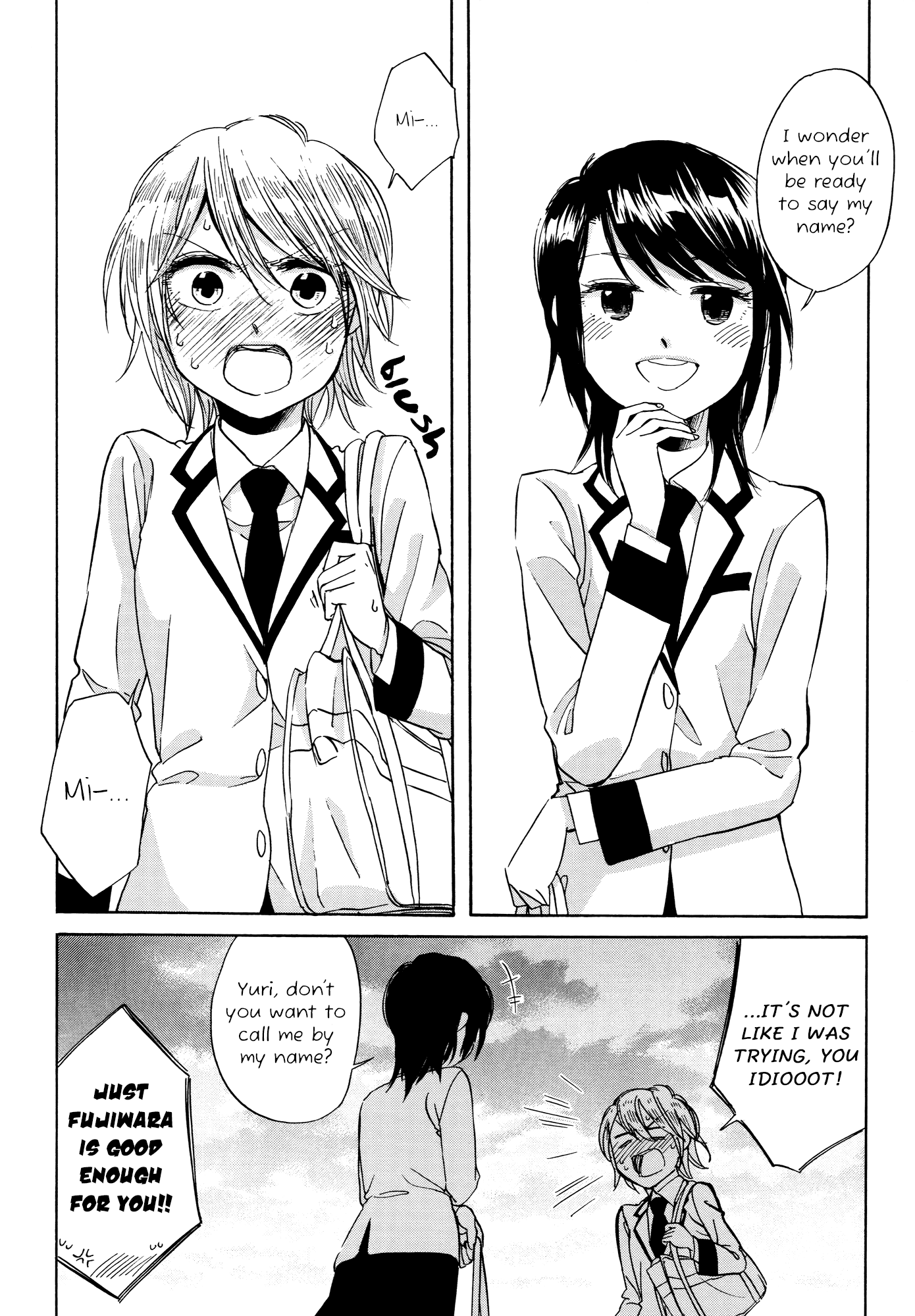 Zenryaku, Yuri no Sono yori Chapter 7.5 page 39 - Chapter 7.5: Special